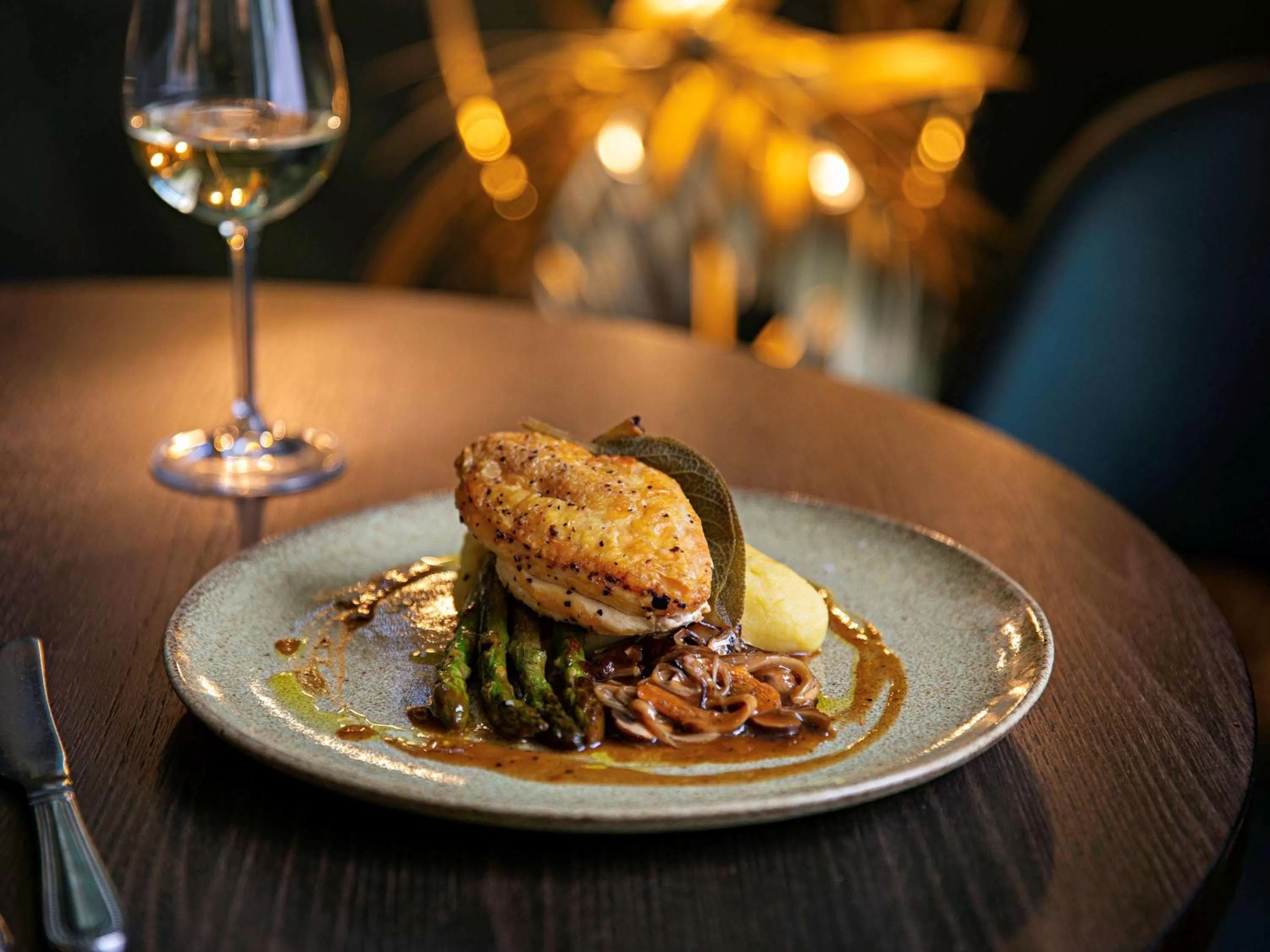 Restaurant/places to eat in Queens Hotel & Spa Bournemouth