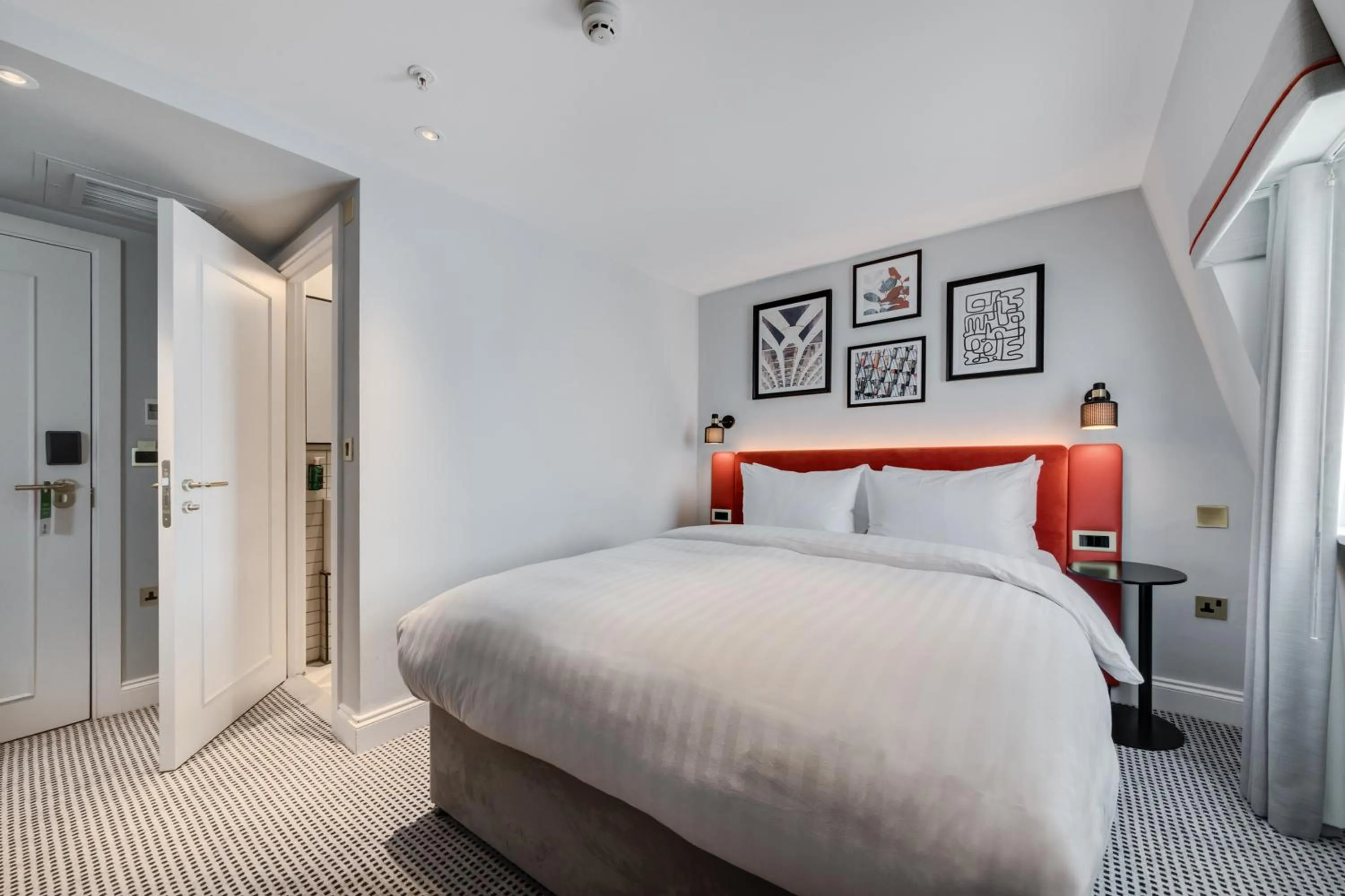 Bed in Best Western The Boltons