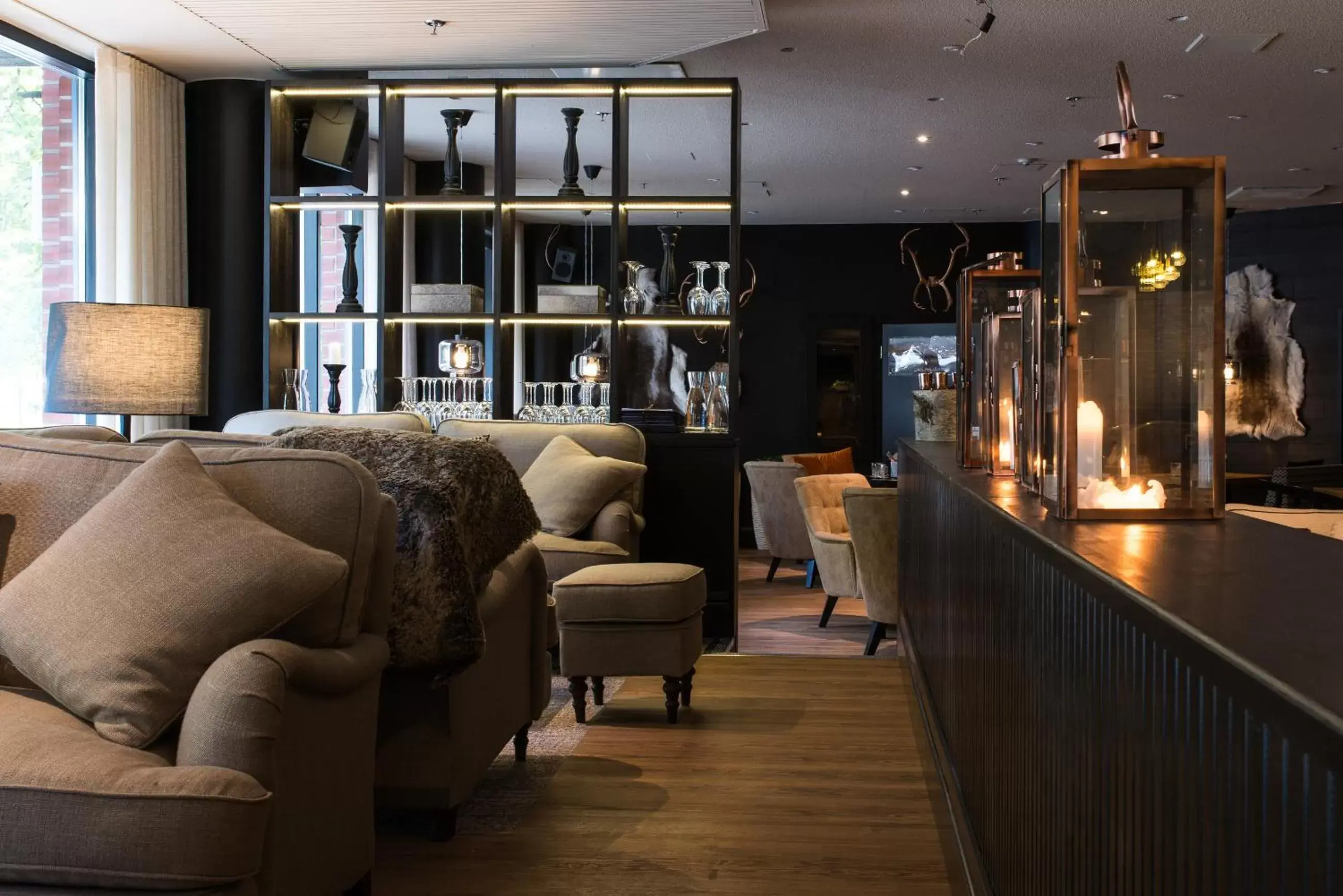 Lounge or bar, Lounge/Bar in Lapland Hotels Tampere