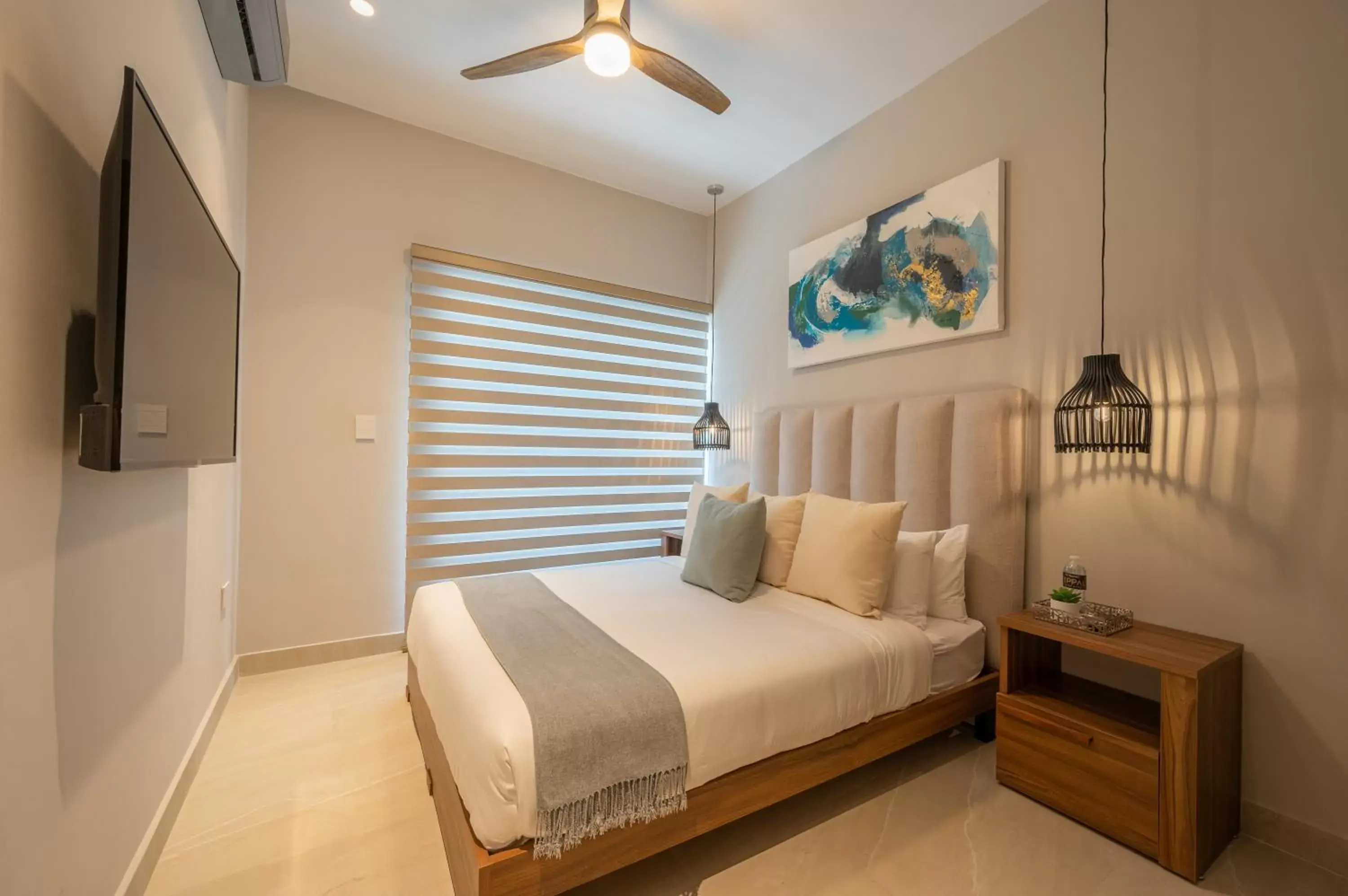 Bed in Kippal - Modern Oasis - ApartHotel