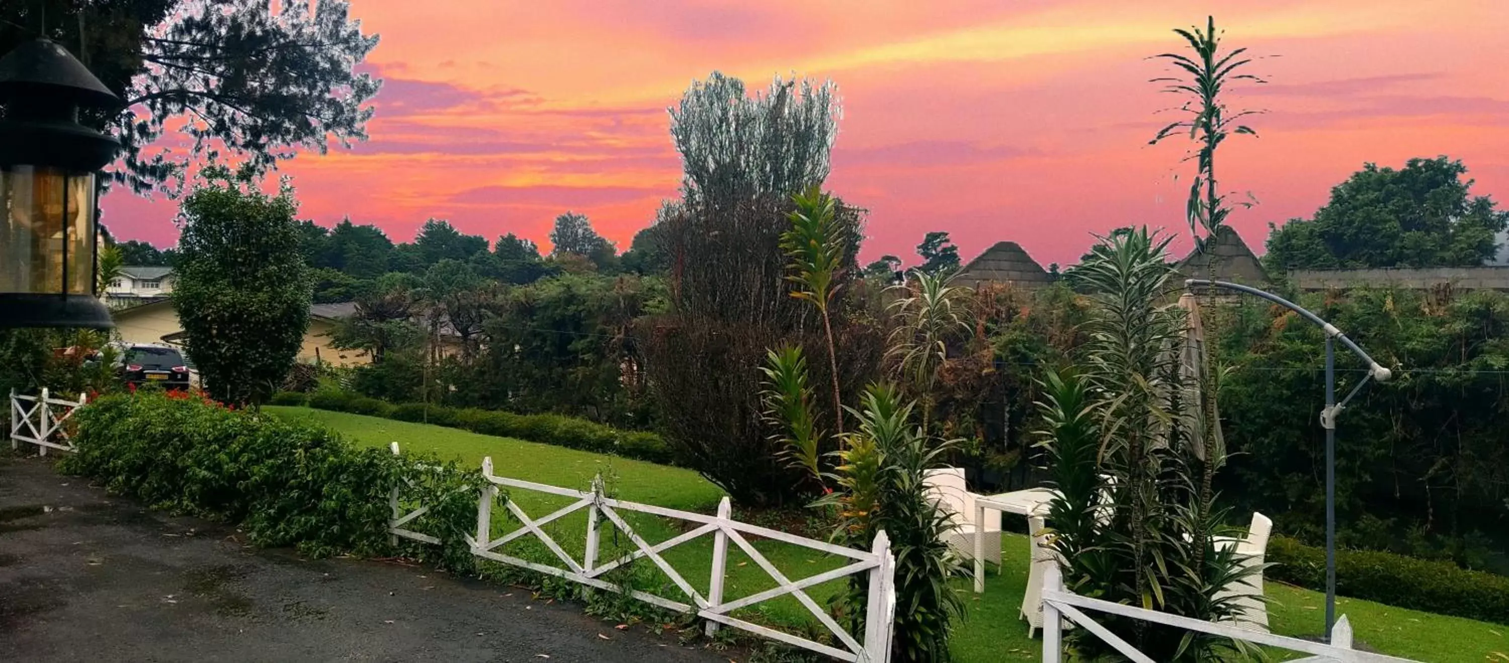 Natural landscape in The Trevene Hotel