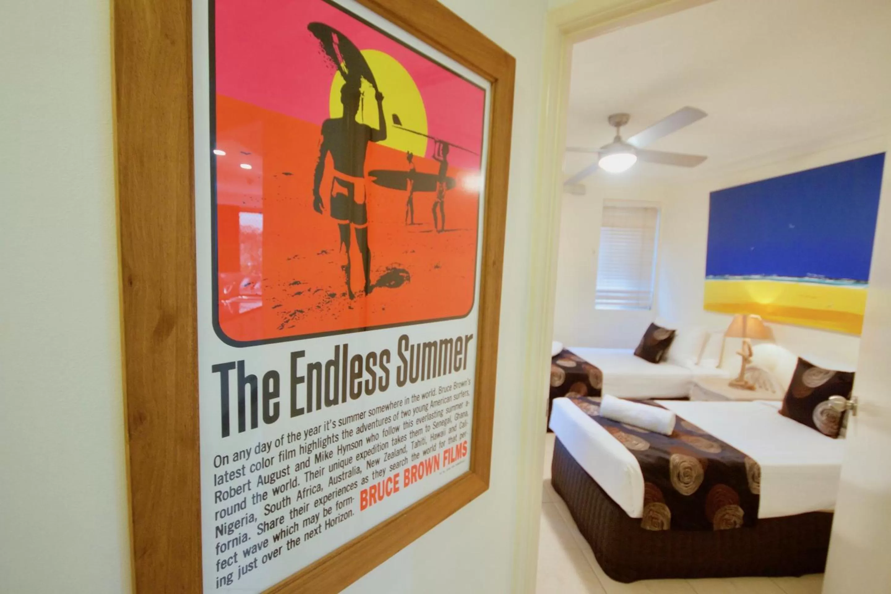 Bedroom in Osprey Apartments