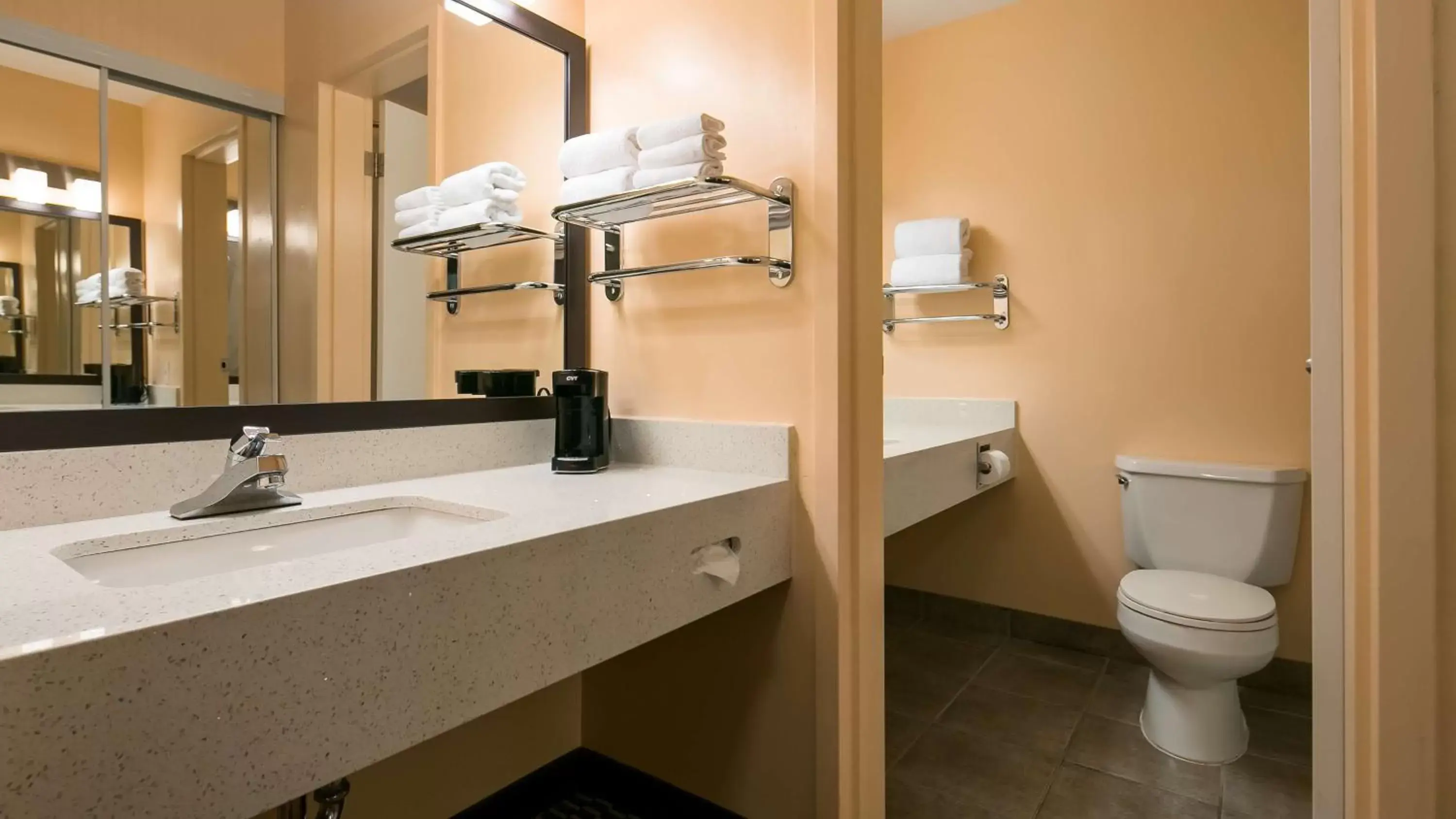 Bathroom in Best Western of Olds