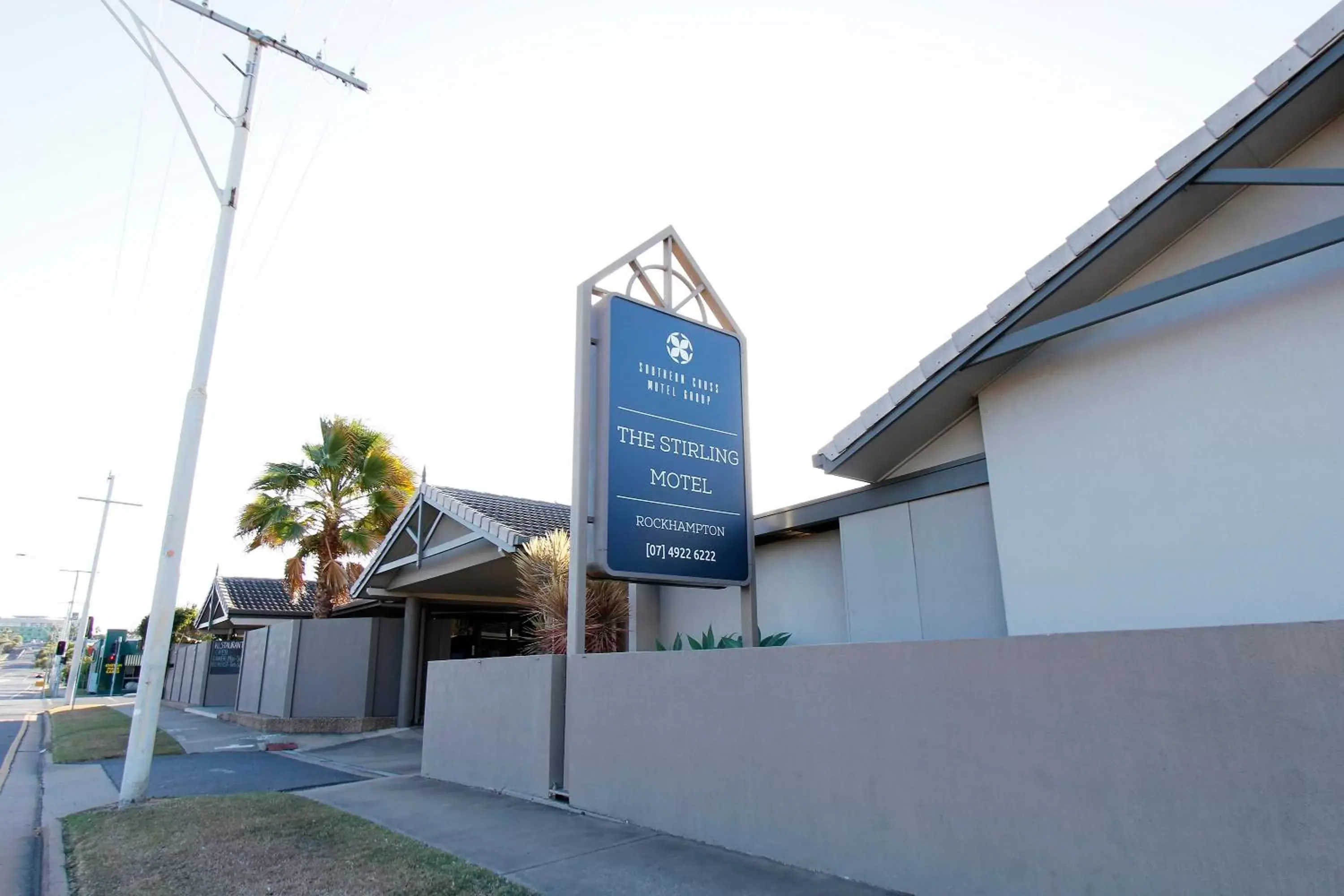 Property Building in The Stirling Motel