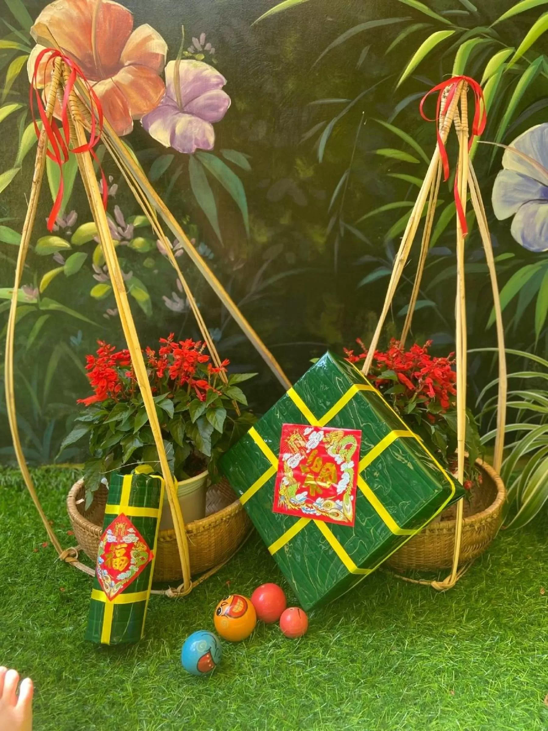 Garden in Maison Khoi Homestay