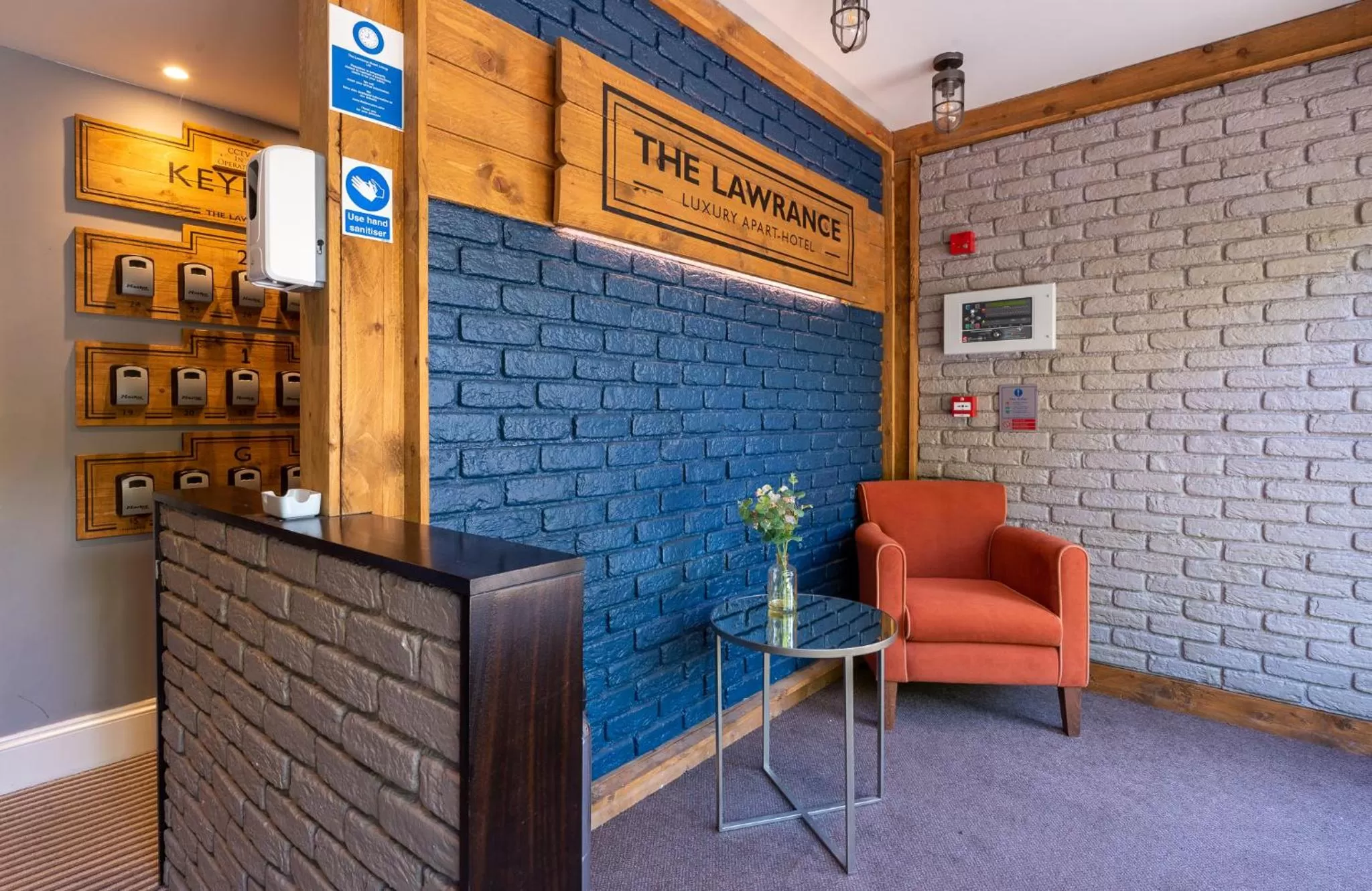 Seating area, Lobby/Reception in The Lawrance Luxury Aparthotel - York