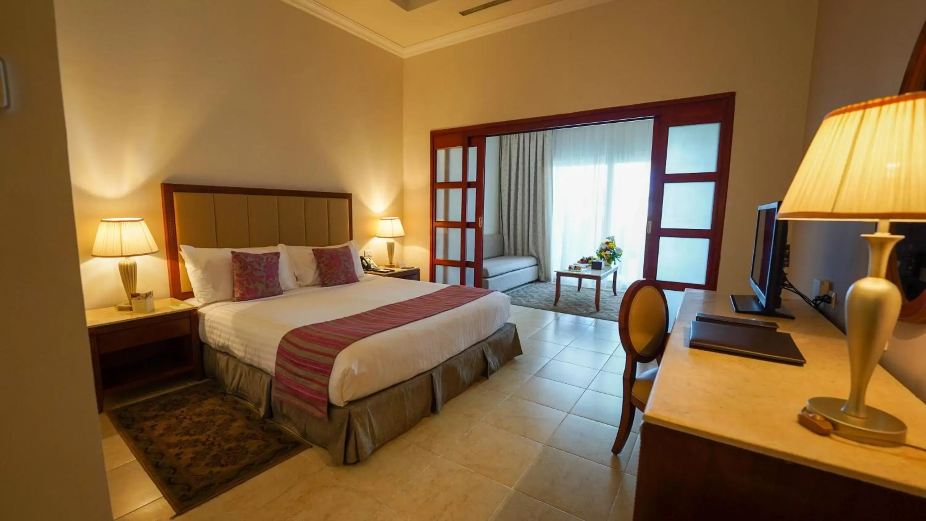 Property building, Bed in Baron Palace Sahl Hasheesh