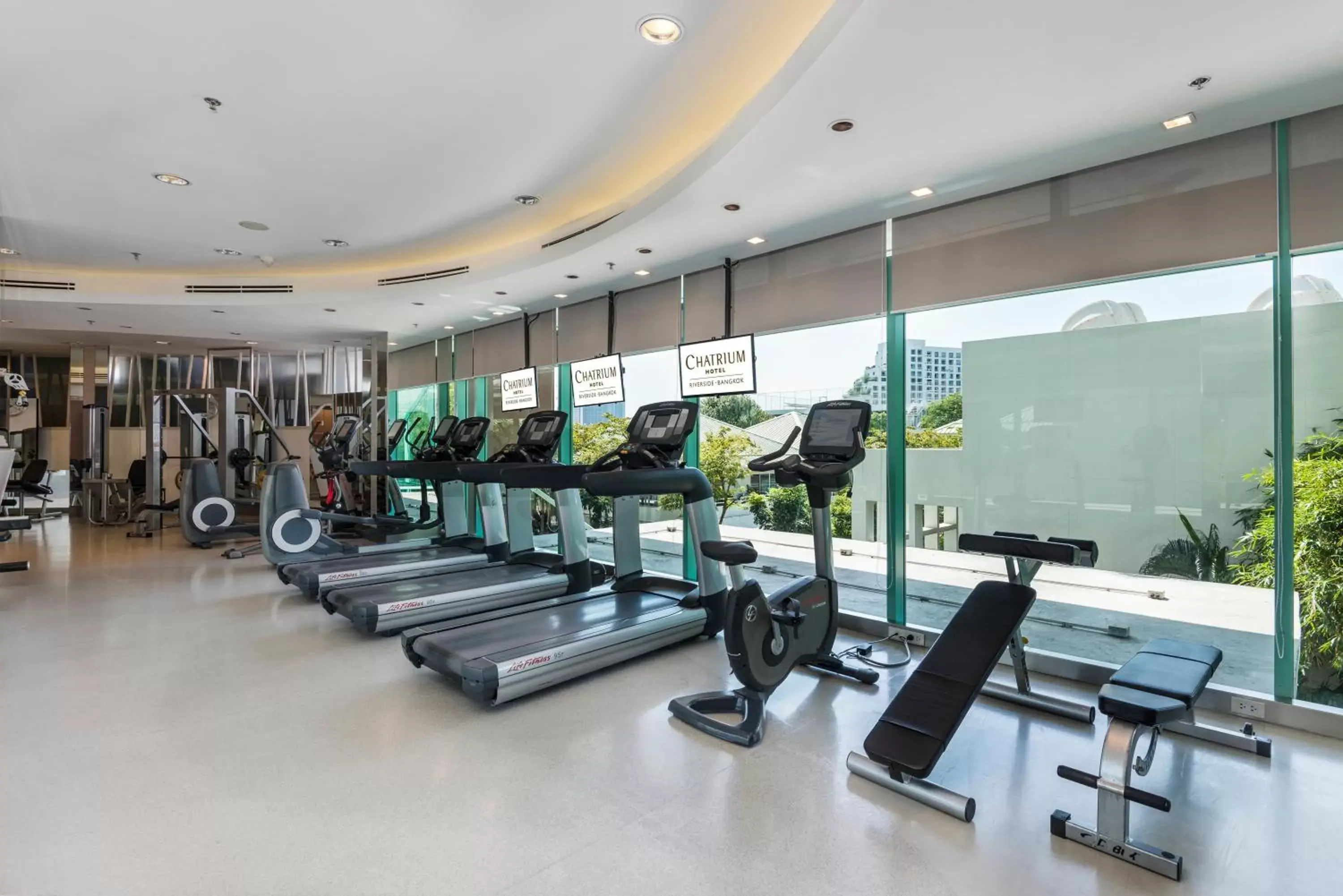 Fitness centre/facilities, Fitness Center/Facilities in Chatrium Hotel Riverside Bangkok
