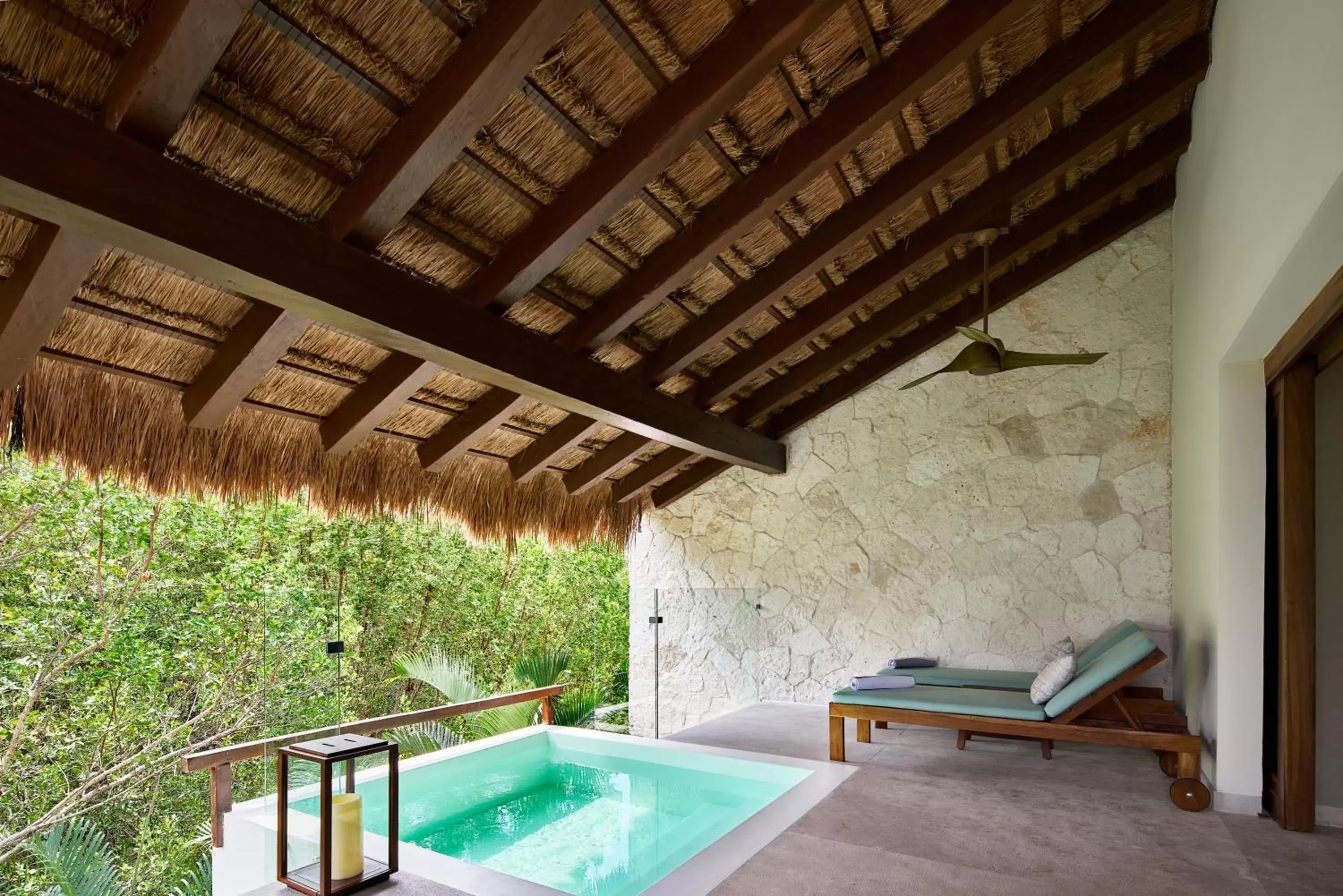 Balcony/Terrace, Swimming Pool in Chablé Maroma