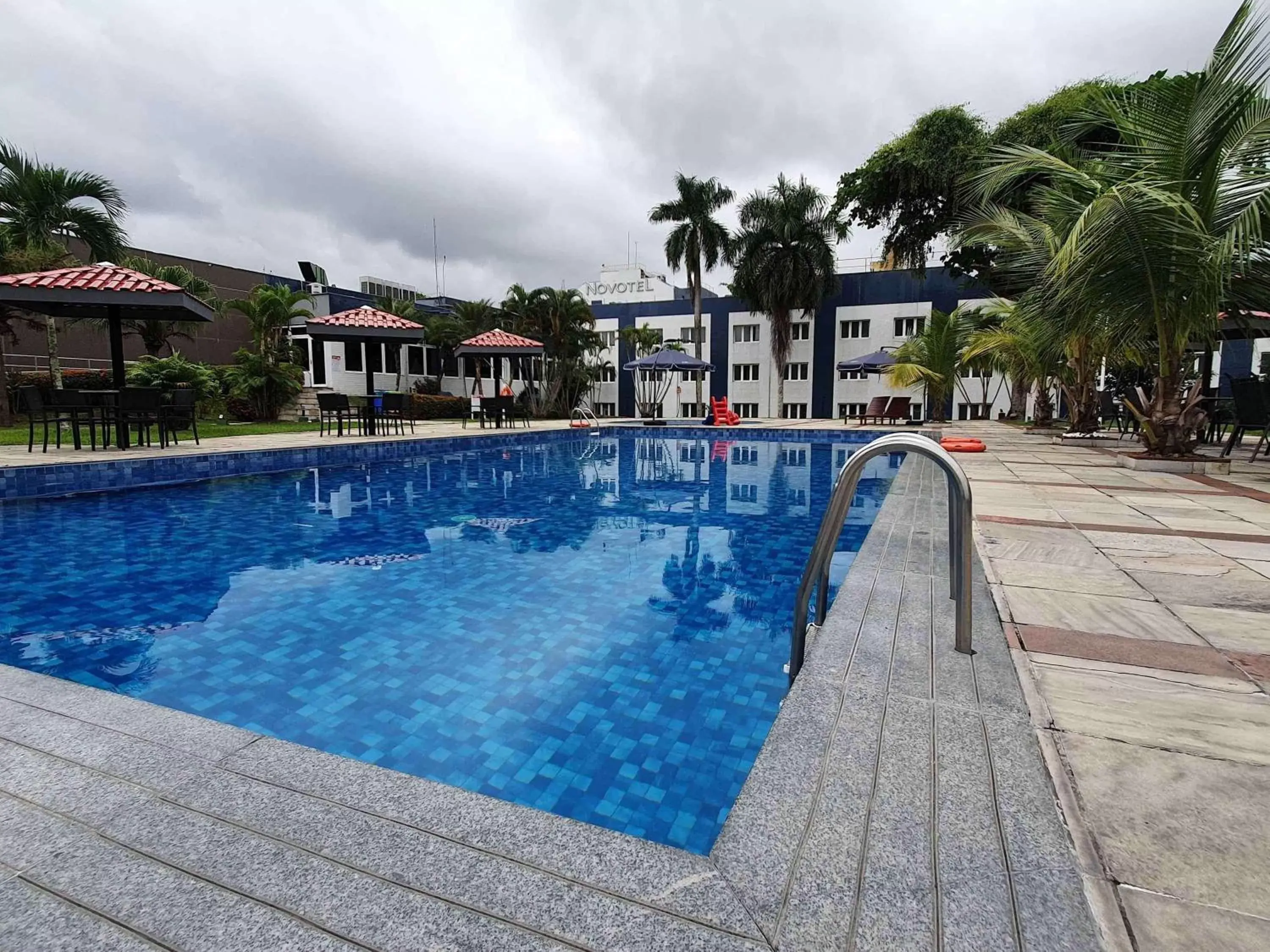 Pool view, Swimming Pool in Novotel Manaus