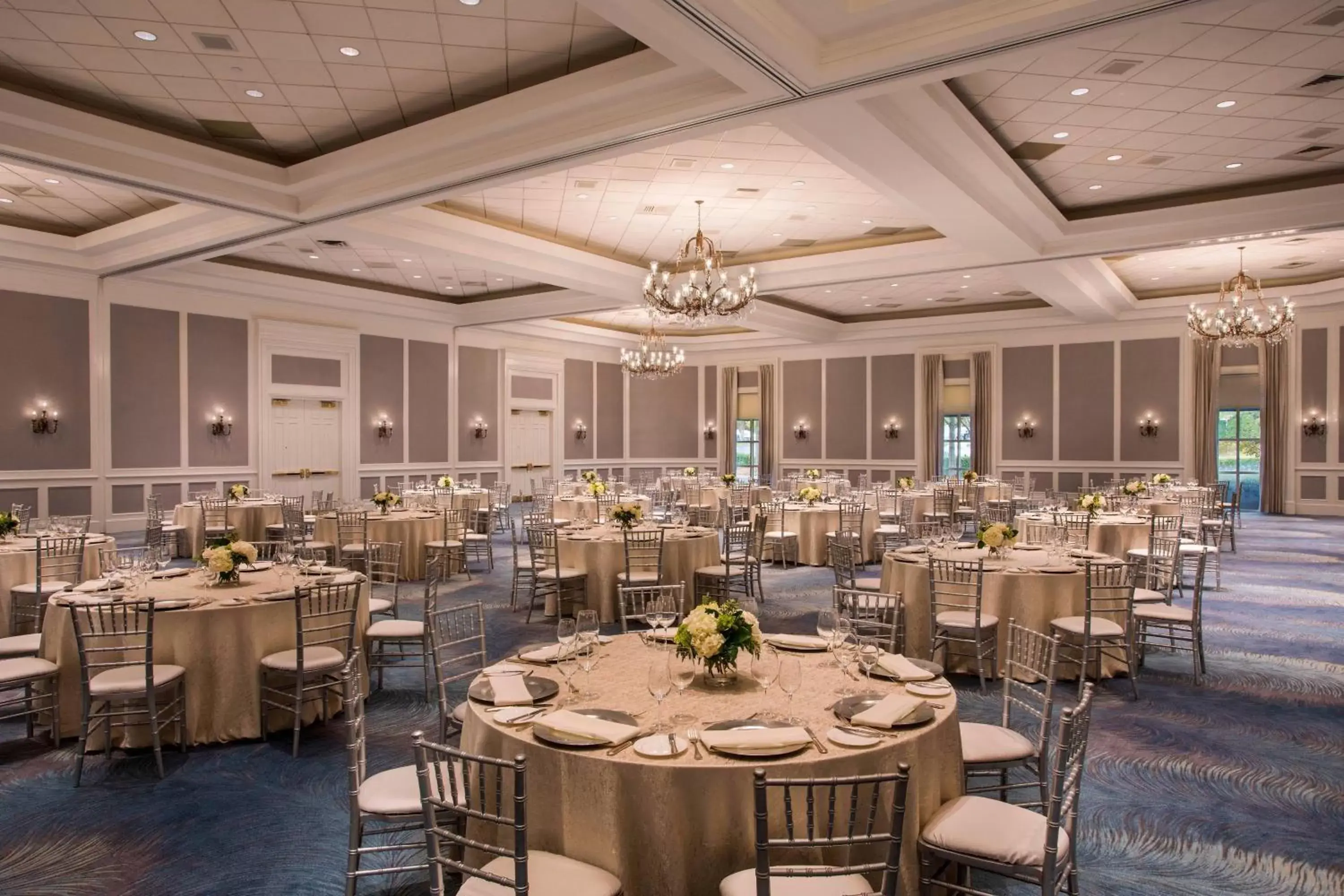 Meeting/conference room, Restaurant/Places to Eat in The Ballantyne, a Luxury Collection Hotel, Charlotte
