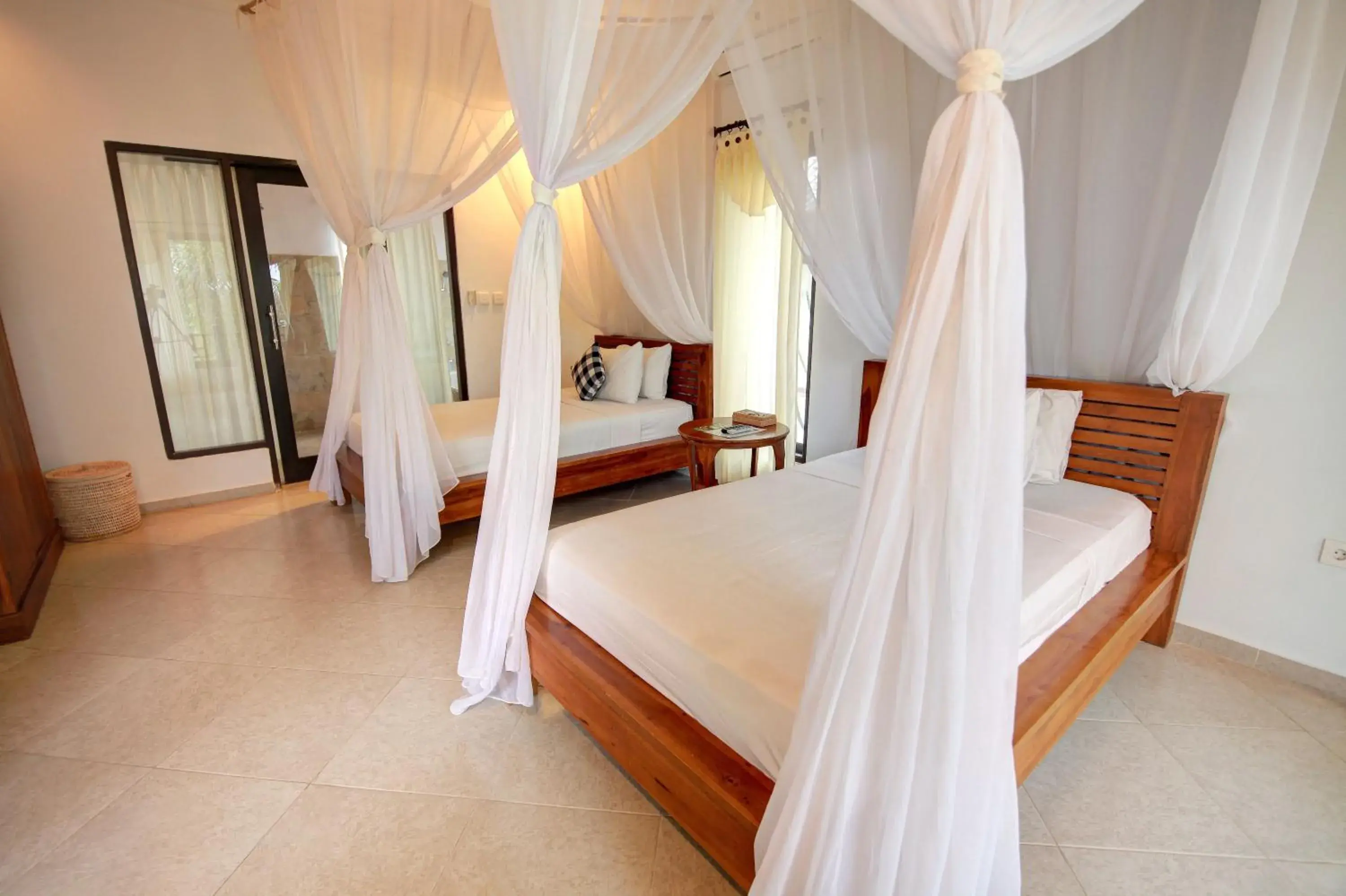 Bedroom, Bed in Bali Dream Resort Ubud by Mahaputra