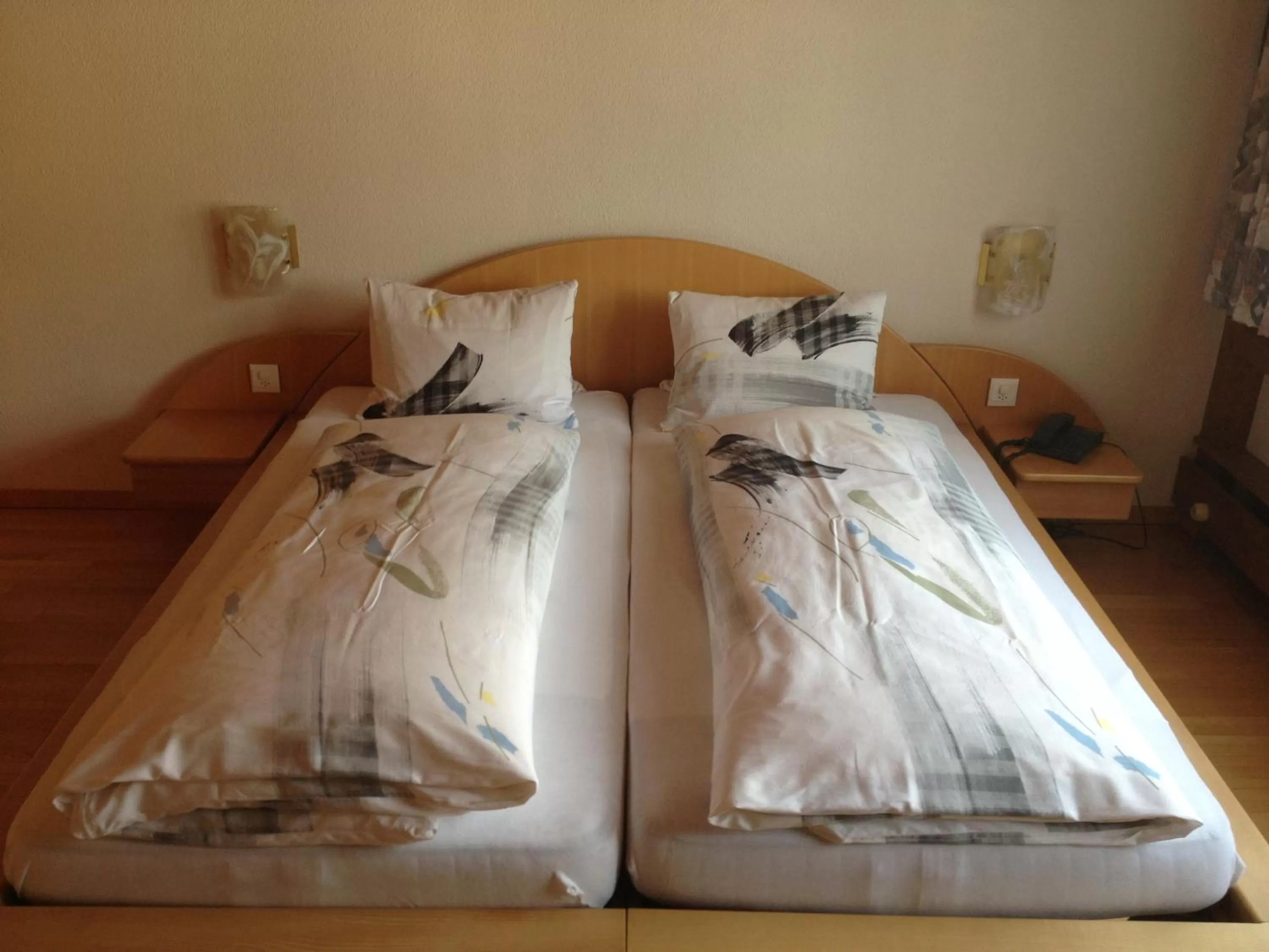 Bed in Café-Conditorei Hotel Huber