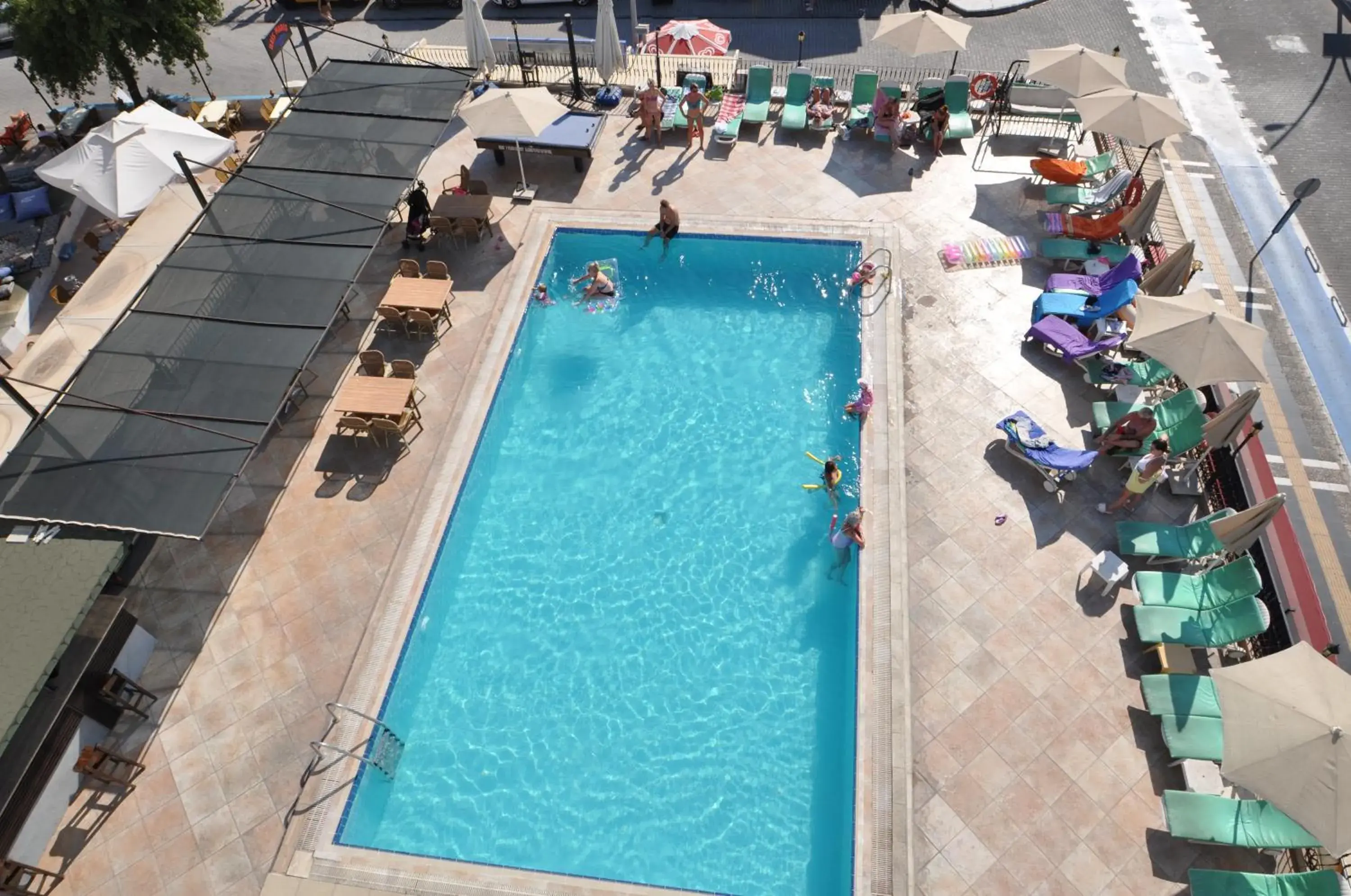 Lounge or bar, Pool View in Reis Maris Hotel