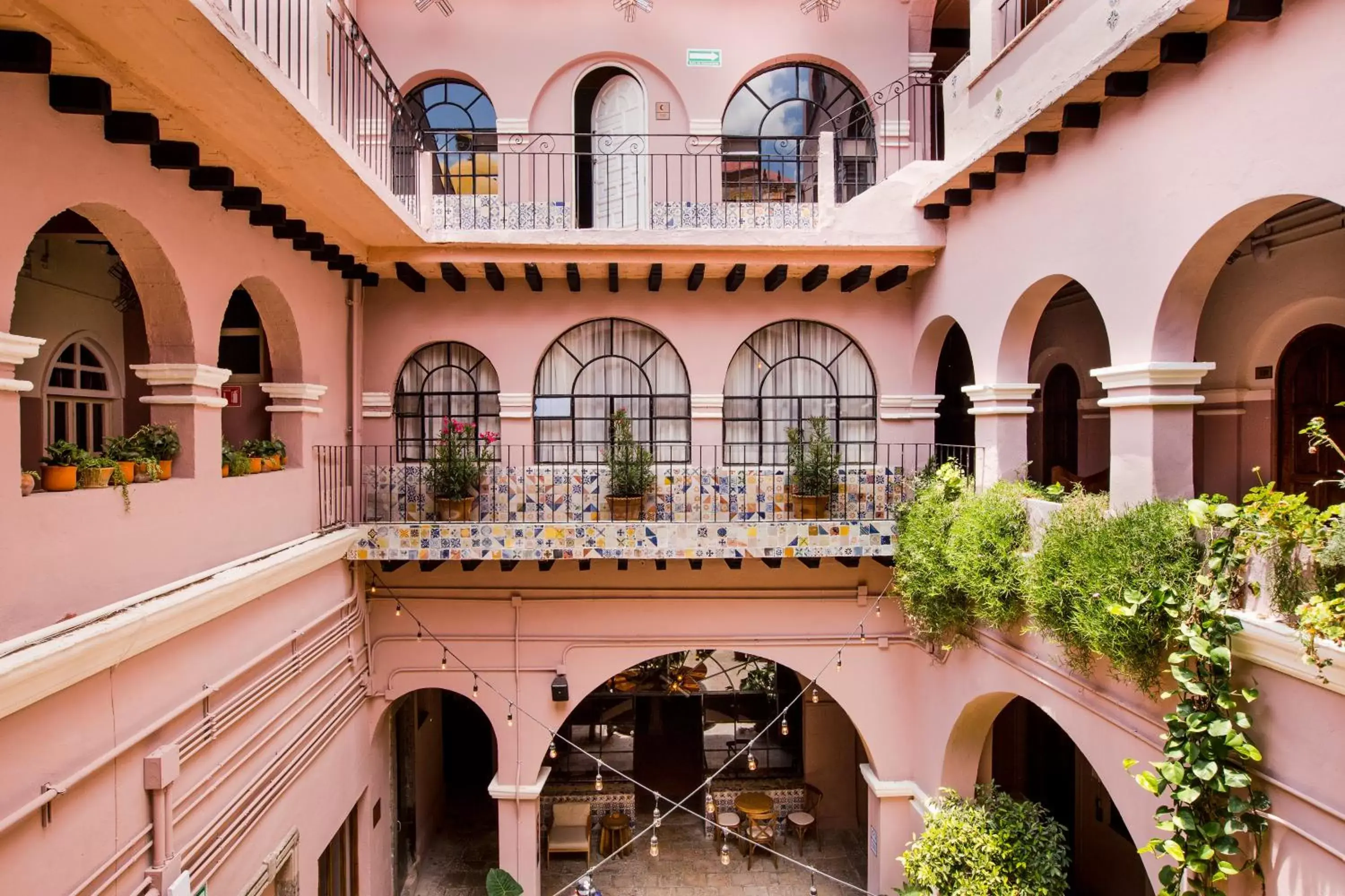 Garden view, Balcony/Terrace in Selina San Miguel de Allende