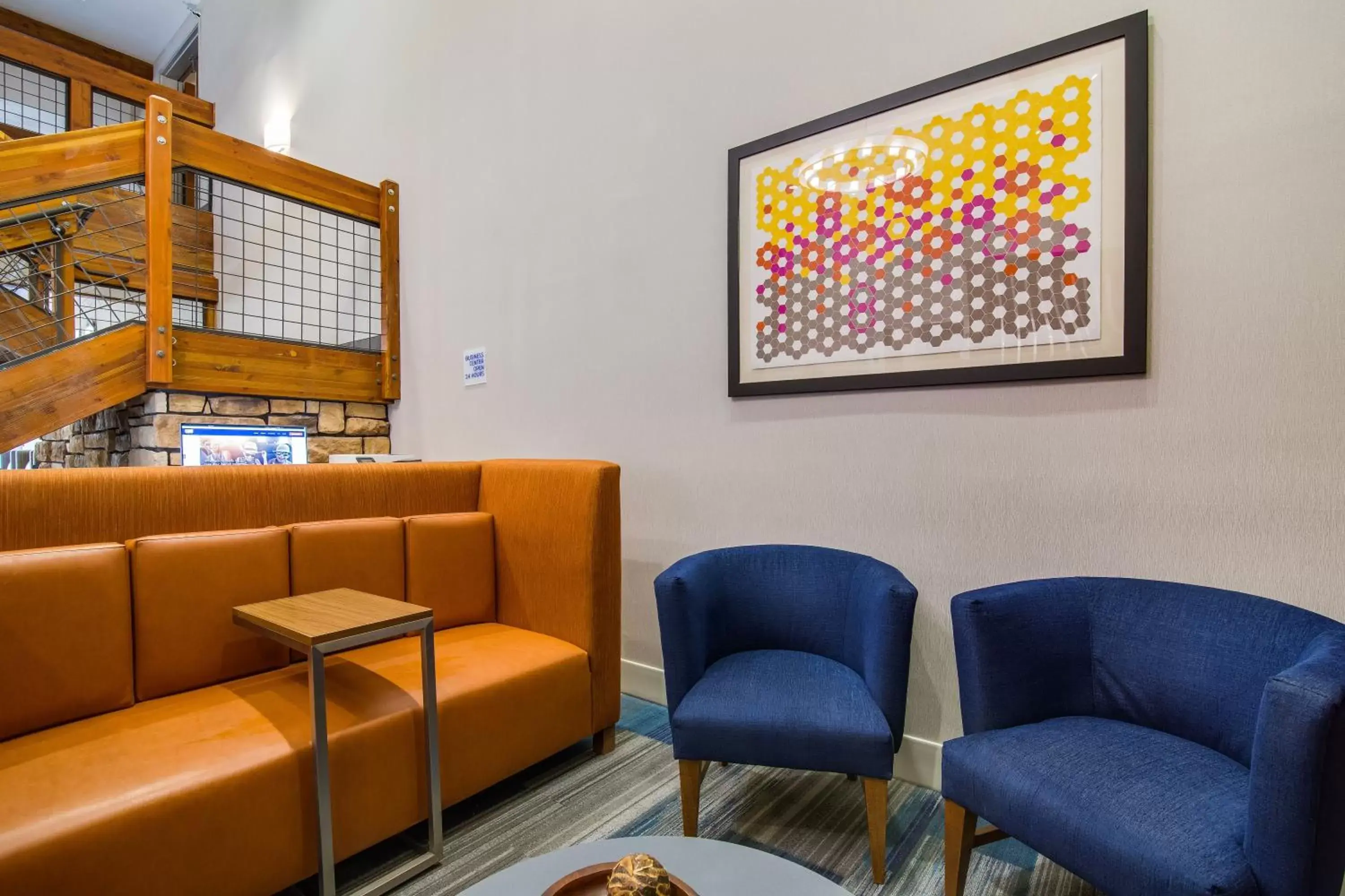 Other, Seating Area in Holiday Inn Express & Suites Custer-Mt Rushmore