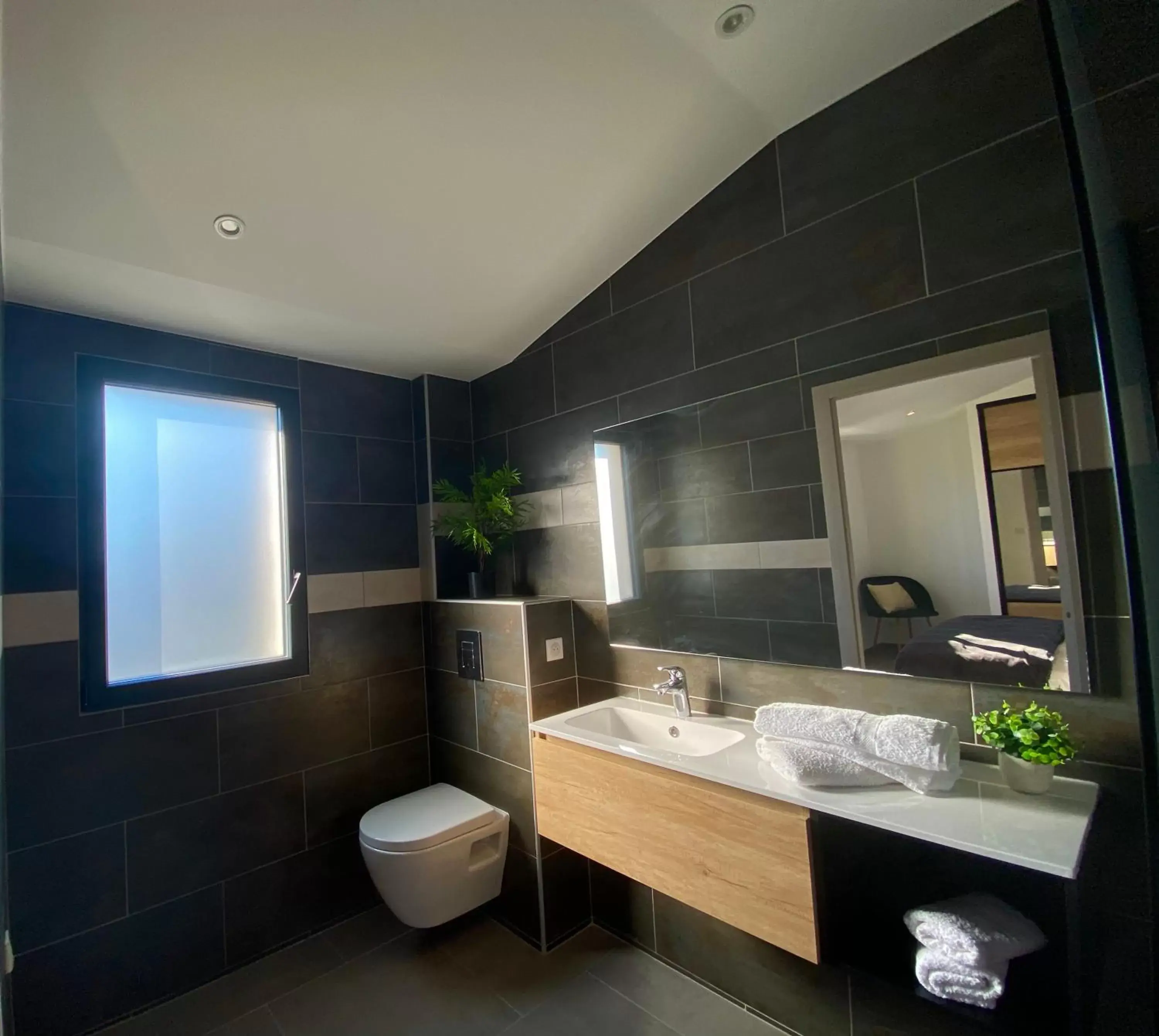 Toilet, Bathroom in Casa u fornu Residence & Spa