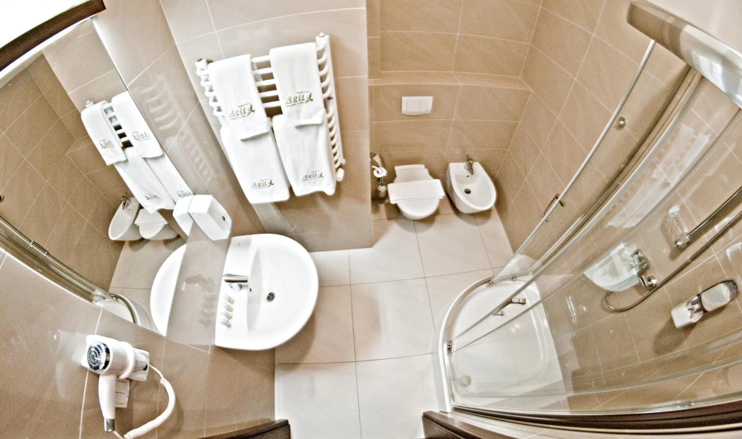 Bathroom in Hotel Agit Congress&Spa