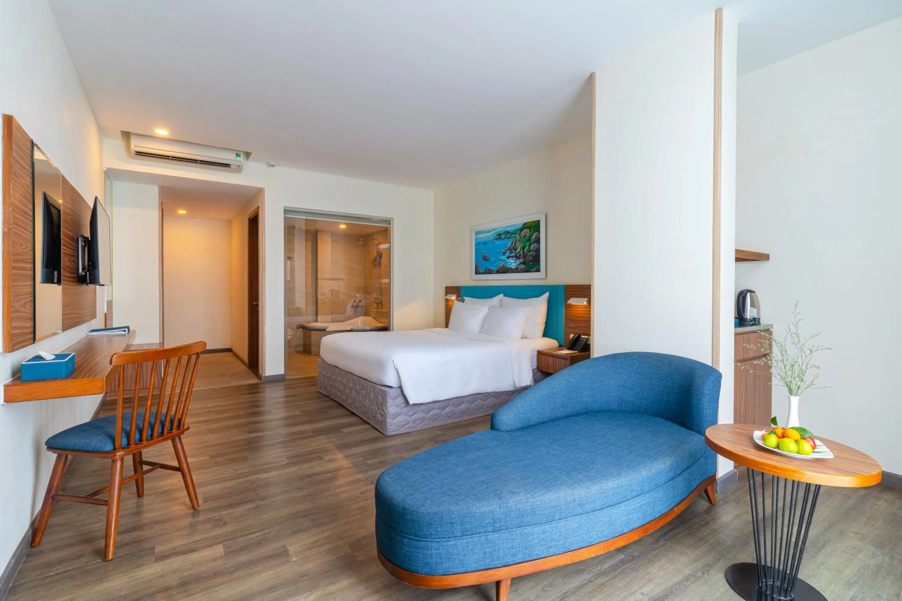 Bed in Sala Tuy Hoa Beach Hotel