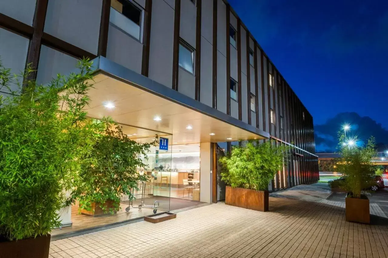 Facade/entrance in ETH Irún Facade/entrance in ETH Irún