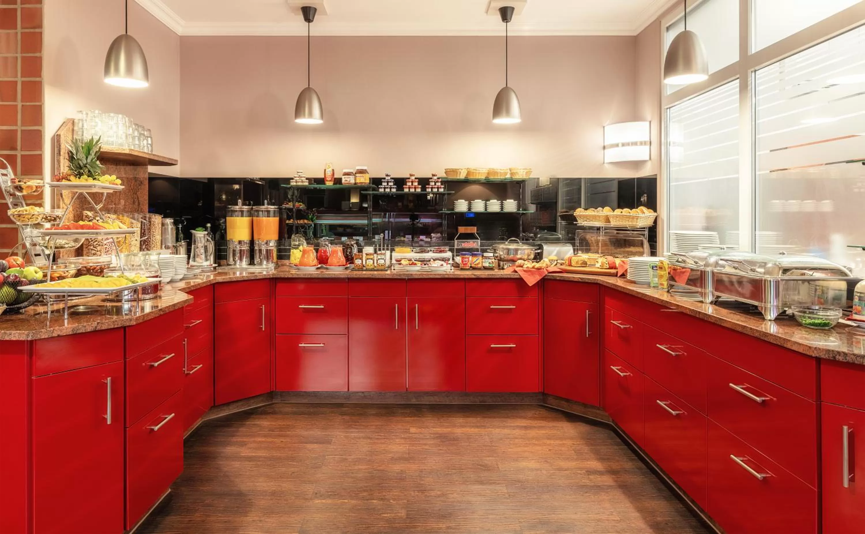 Restaurant/places to eat in Hotel Amaris Bremerhaven