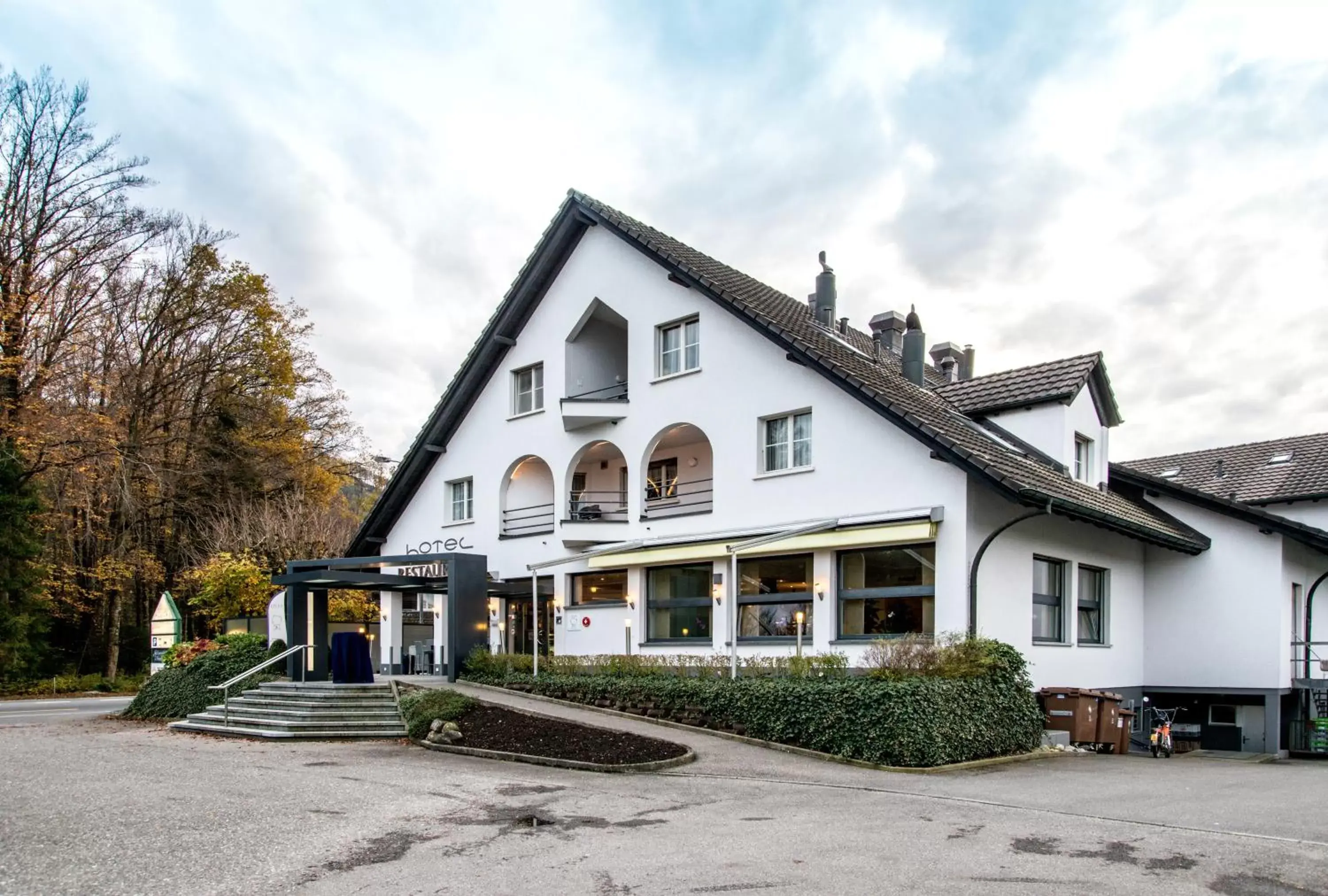 Facade/entrance, Property Building in Hotel Thorenberg