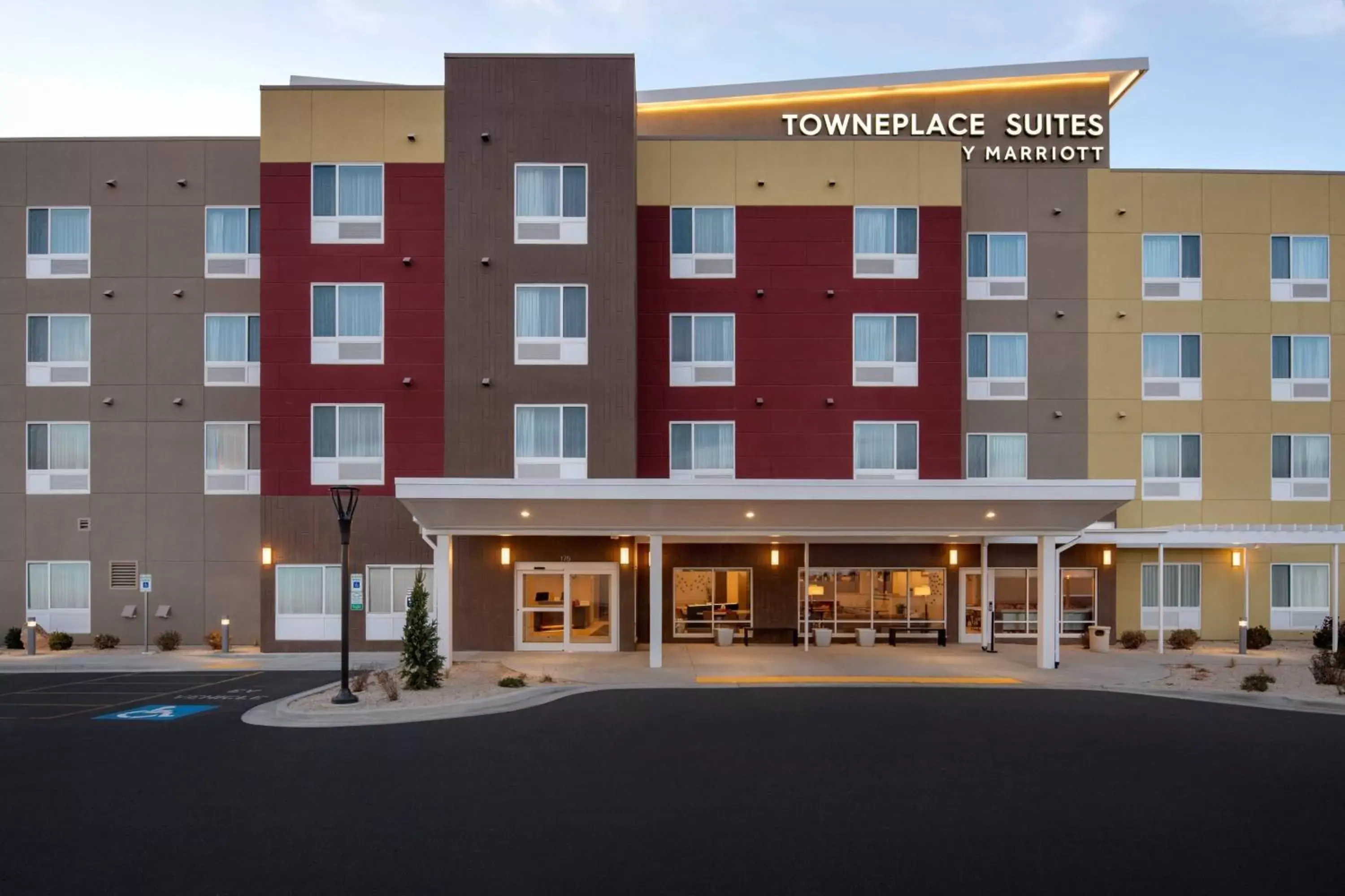 Property Building in TownePlace Suites by Marriott Twin Falls