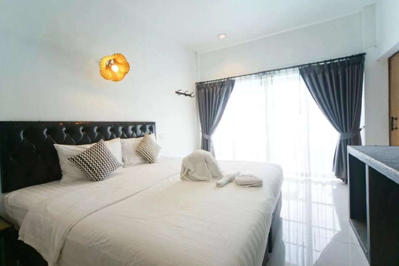 Bed in The Warehouse Chiang Mai