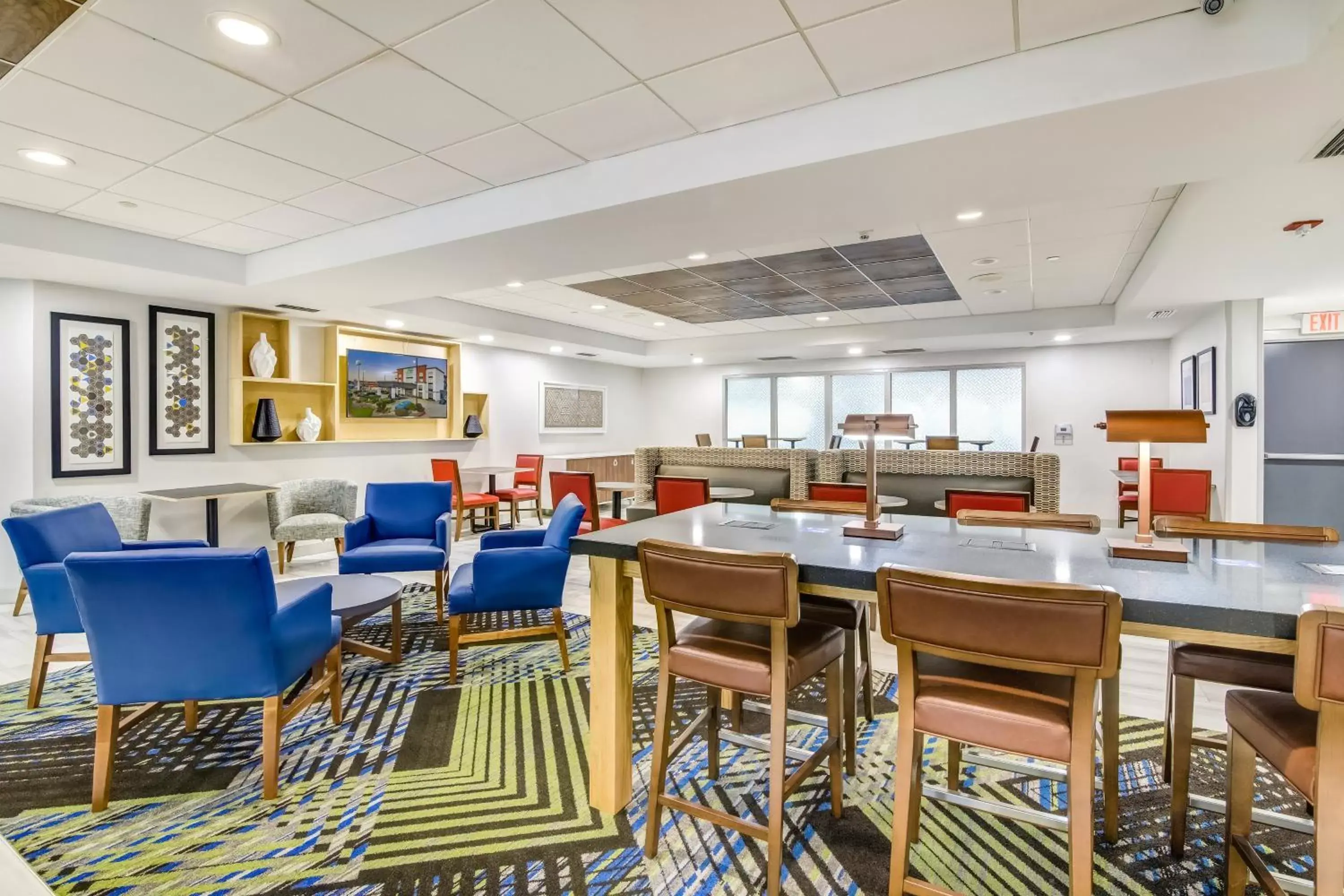 Breakfast, Restaurant/Places to Eat in Holiday Inn Express & Suites Longview North, an IHG Hotel