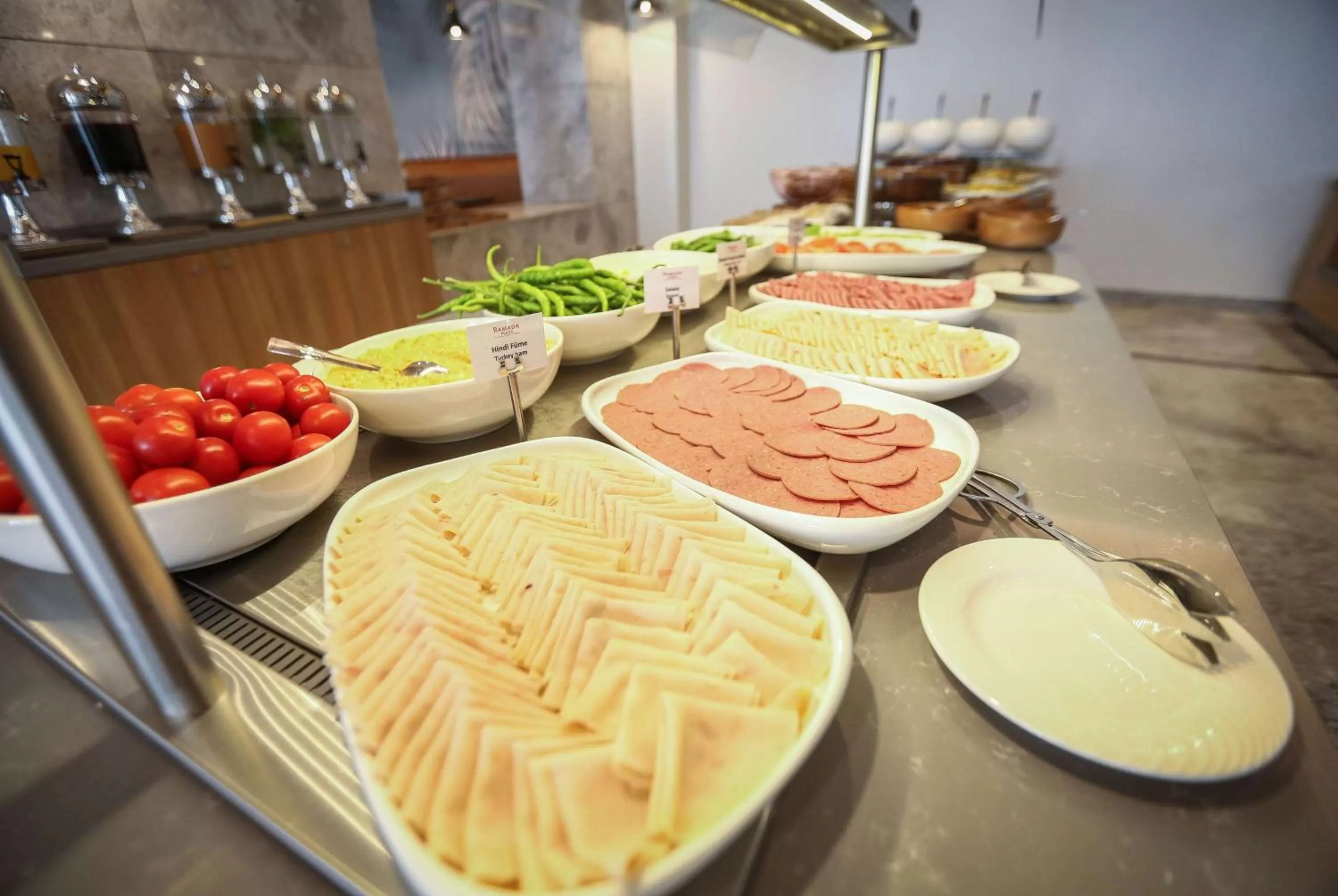 Restaurant/places to eat in Ramada Plaza Sultanahmet