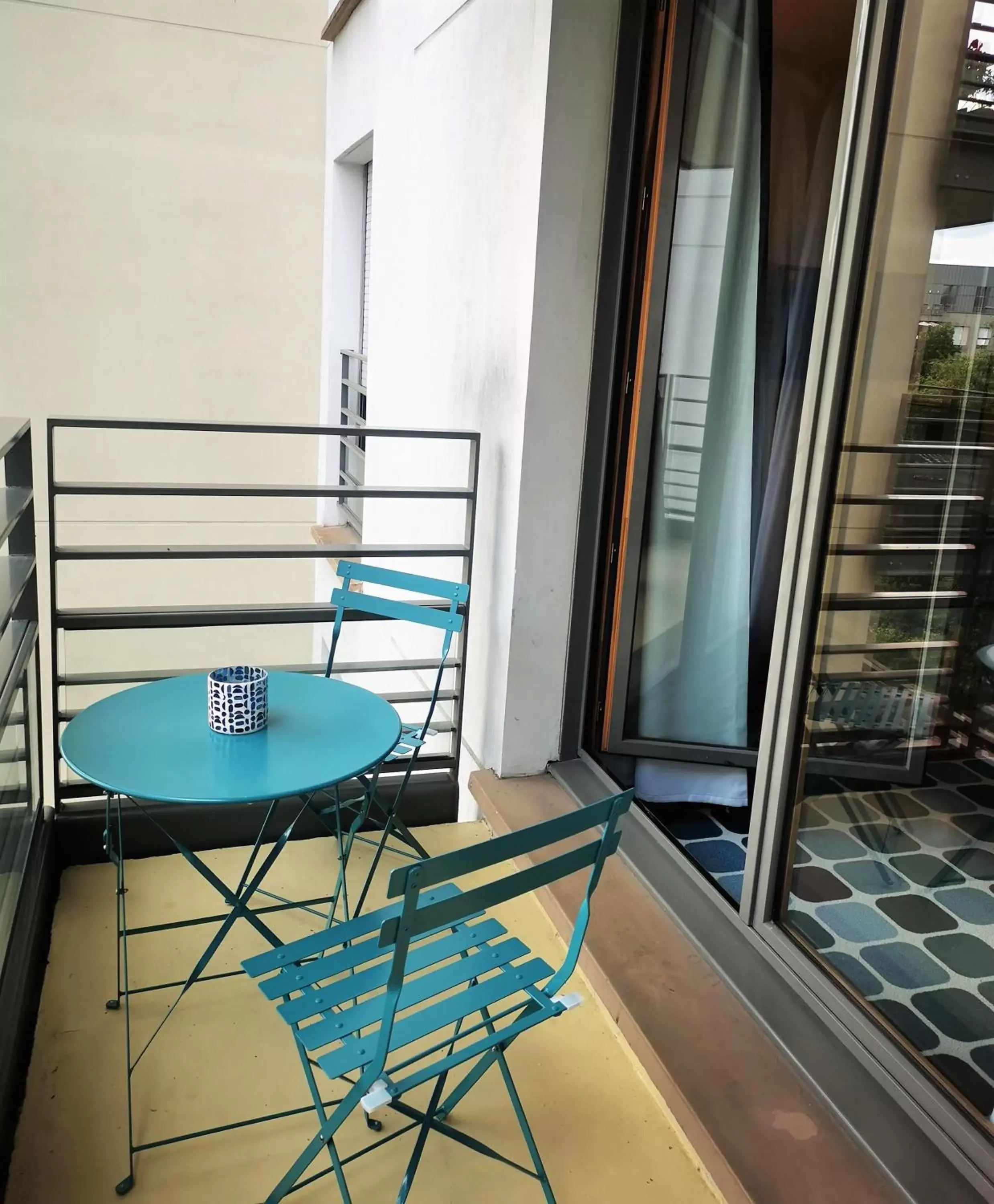 Balcony/Terrace in Residhome Asnieres
