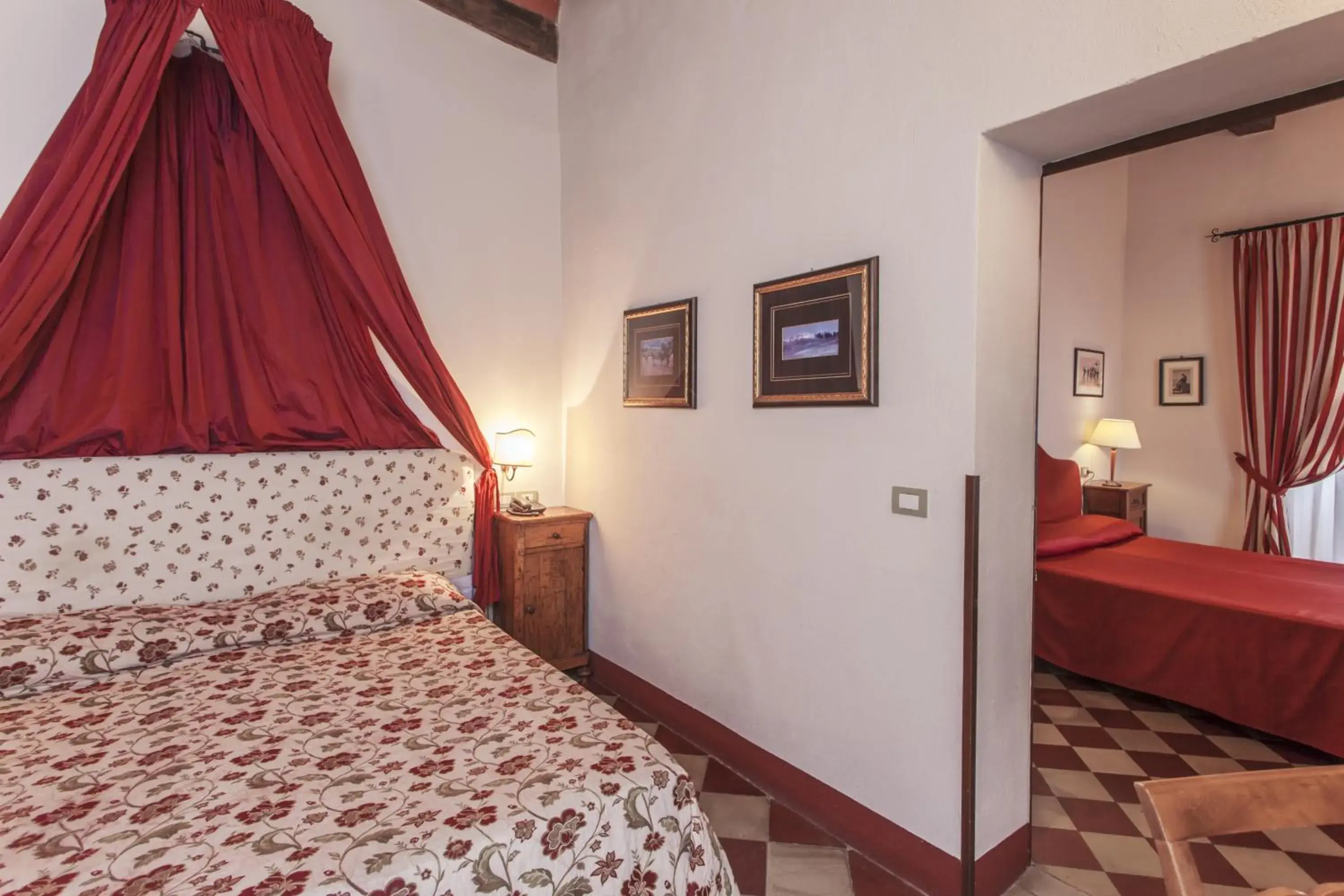 Bed in Il Chiostro Del Carmine Bed in Il Chiostro Del Carmine