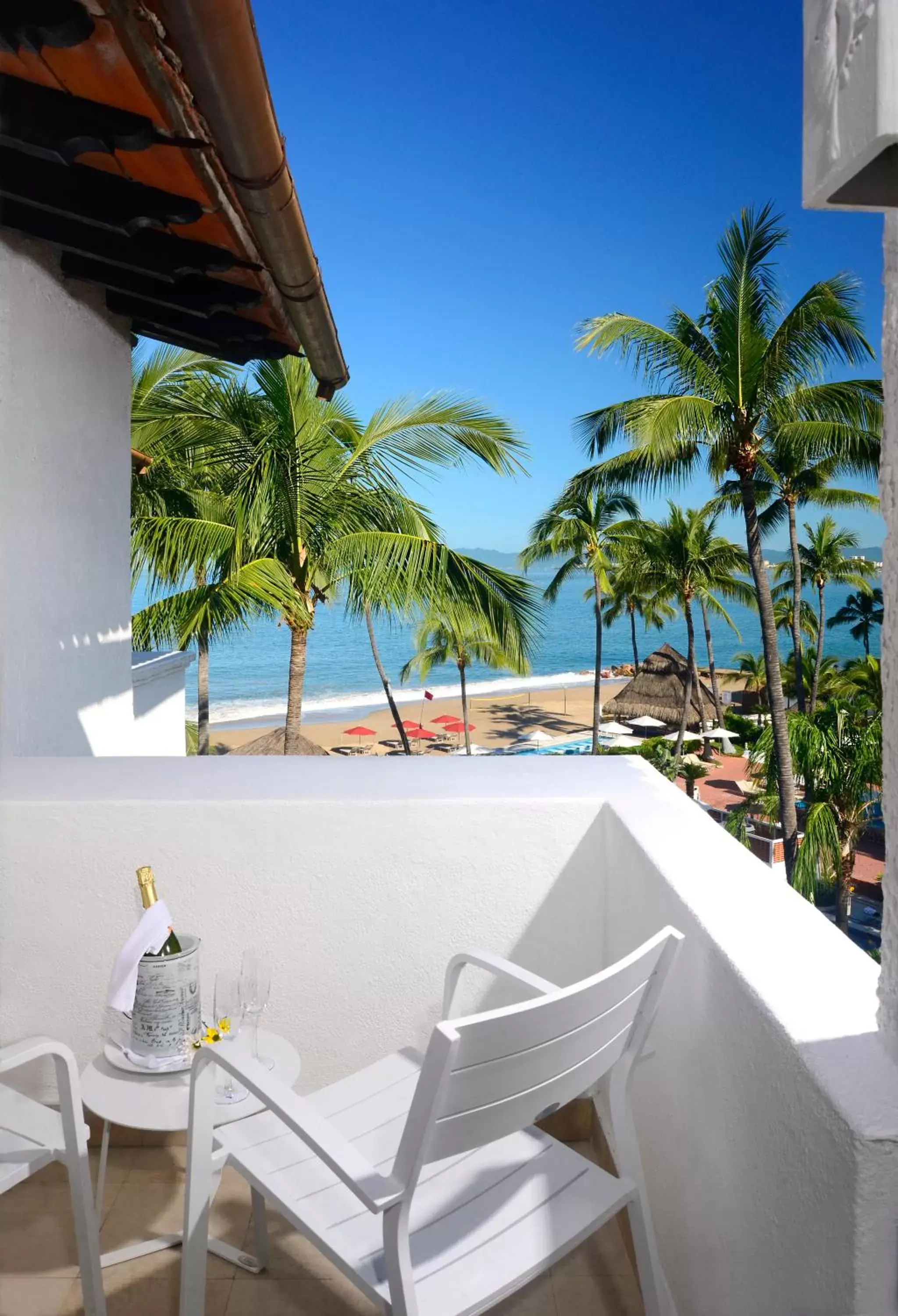 Balcony/Terrace in Buenaventura Grand Hotel & Great Moments - All Inclusive