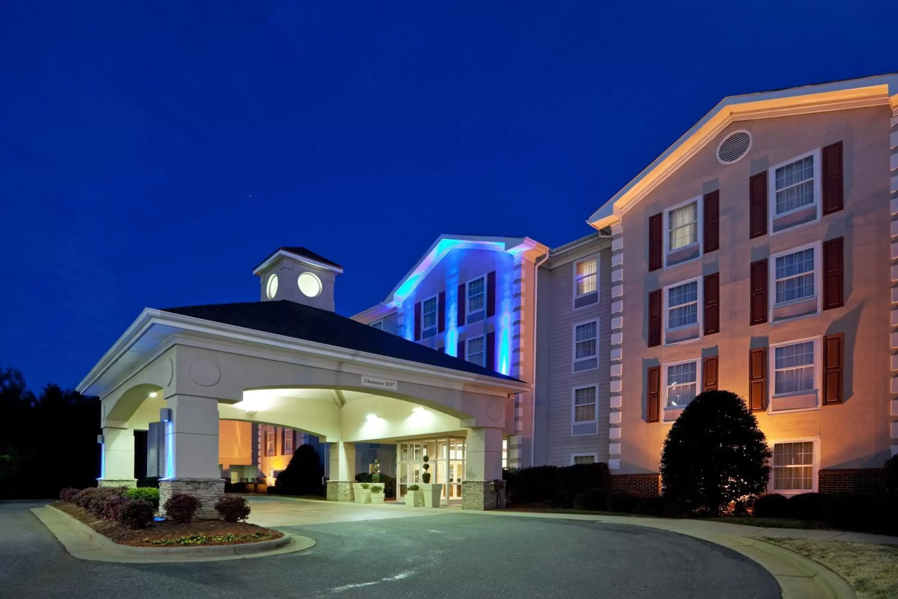 Property Building in Holiday Inn Express Hotel & Suites Conover - Hickory Area, an IHG Hotel