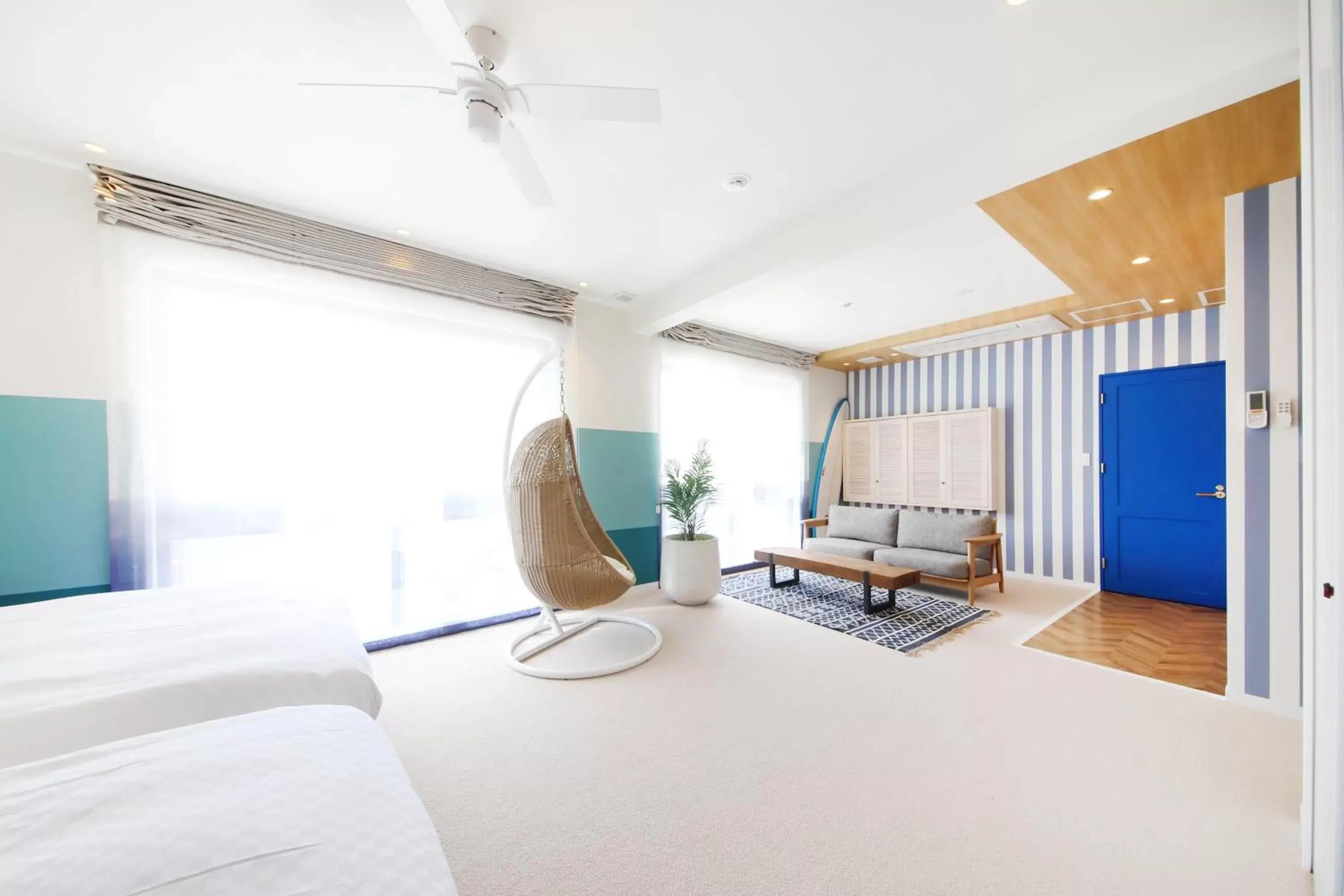 Bedroom, Seating Area in HOTEL SHIKISAI KYOTO