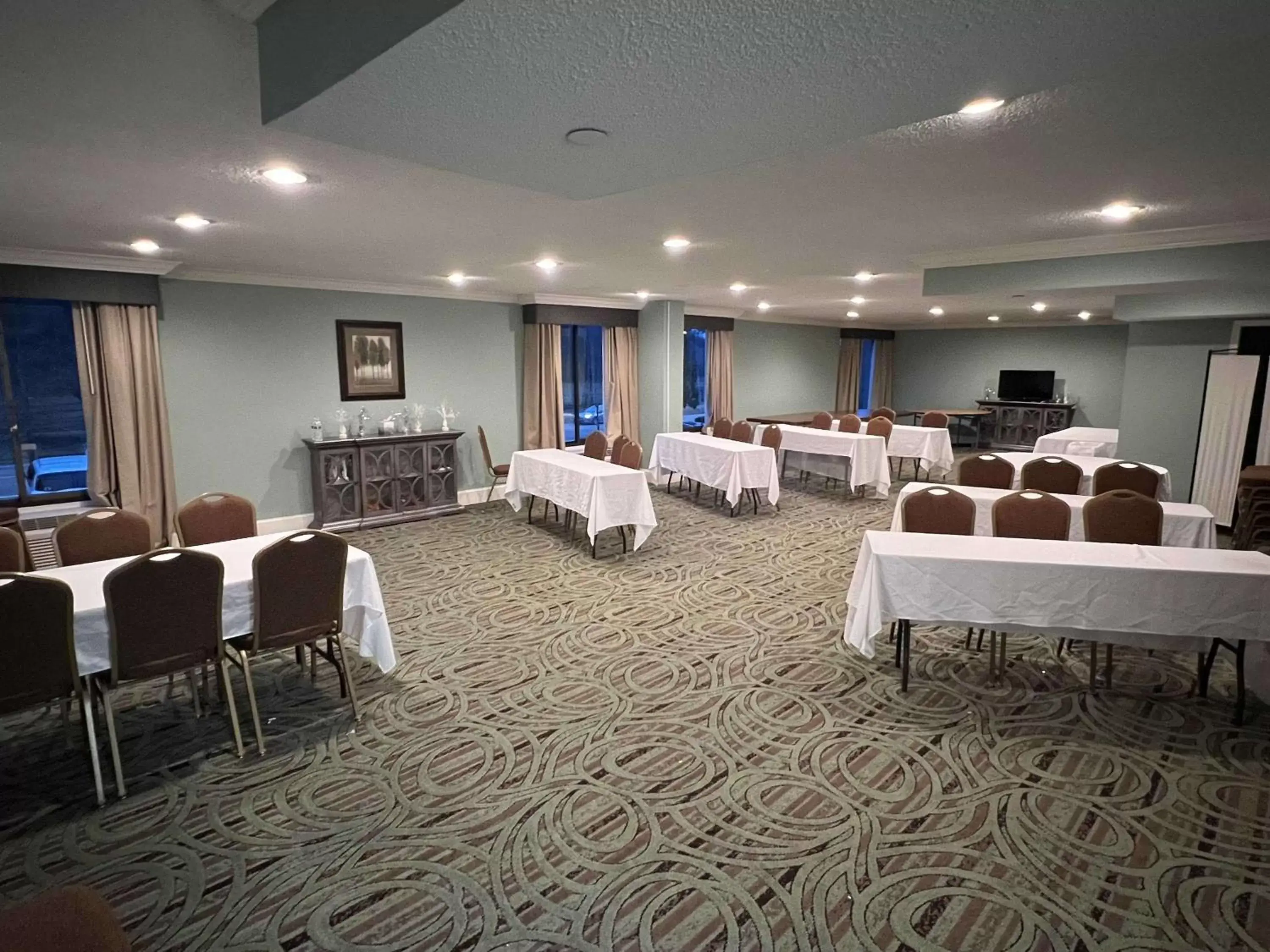 Meeting/conference room, Business Area/Conference Room in Best Western Williamsburg Historic District