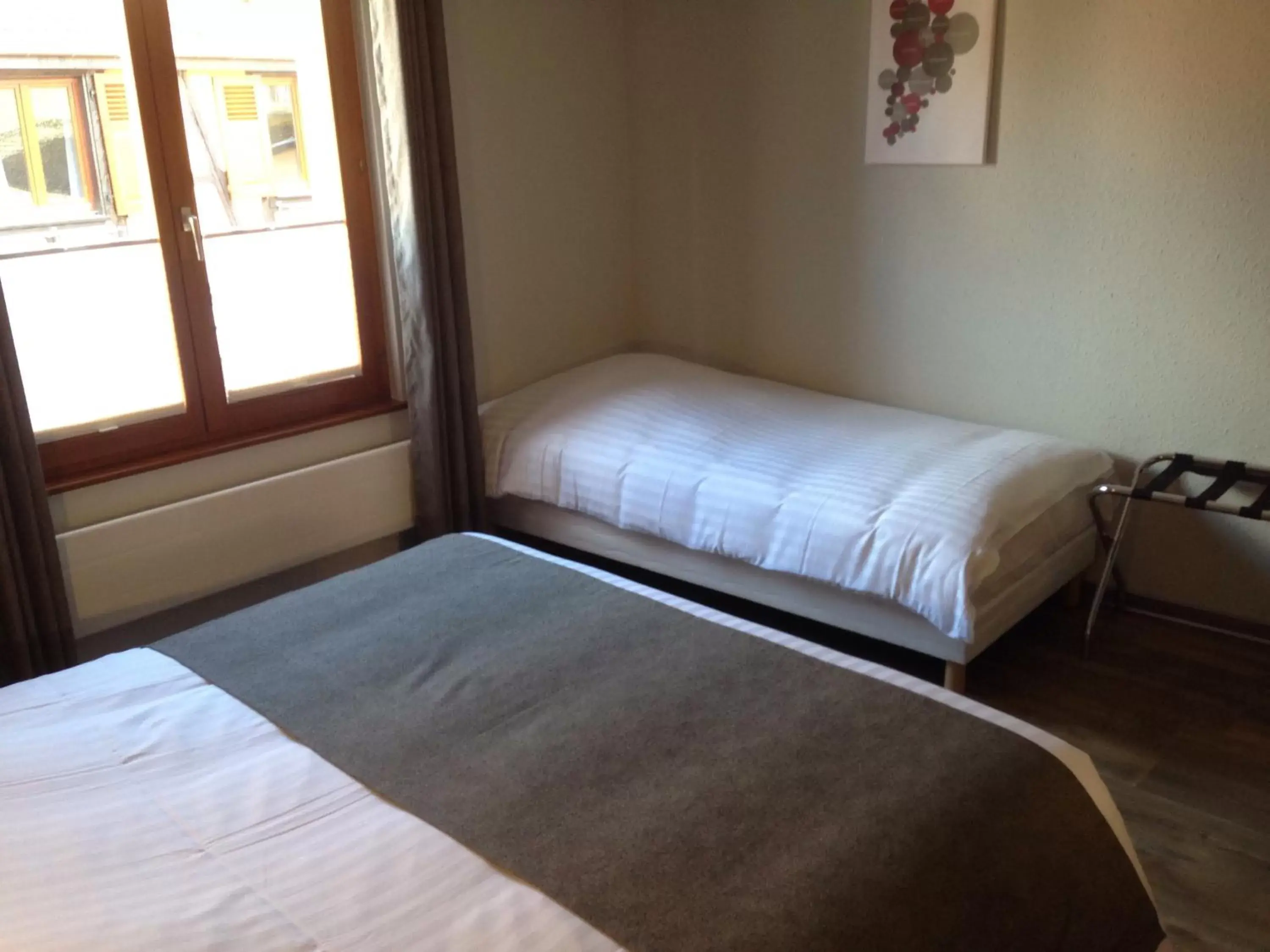 Bed in Hotel Colmar Vignes Eguisheim