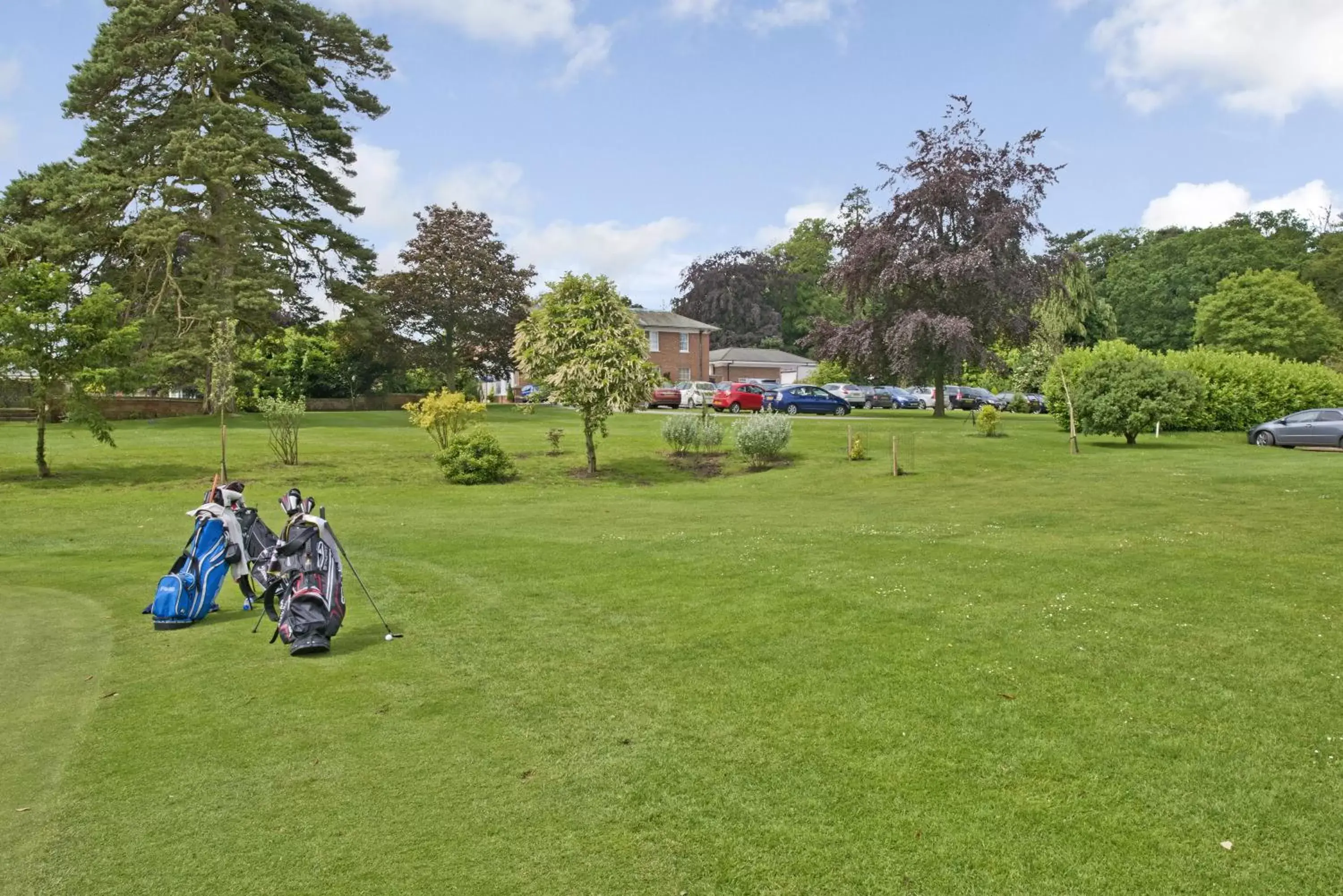 Golfcourse, Garden in Best Western Plus Kenwick Park Hotel