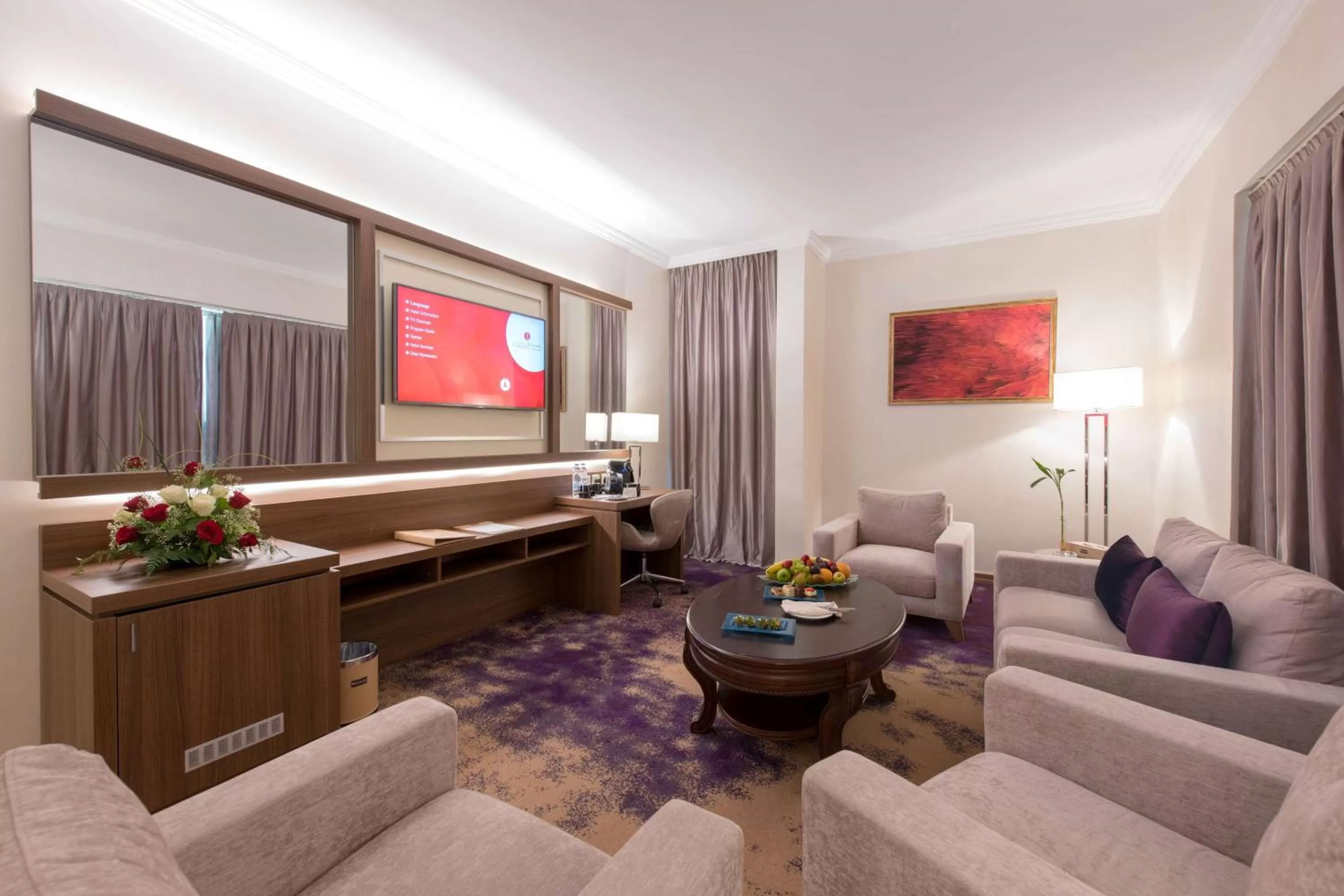 Photo of the whole room, Seating Area in Ramada by Wyndham Continental Jeddah