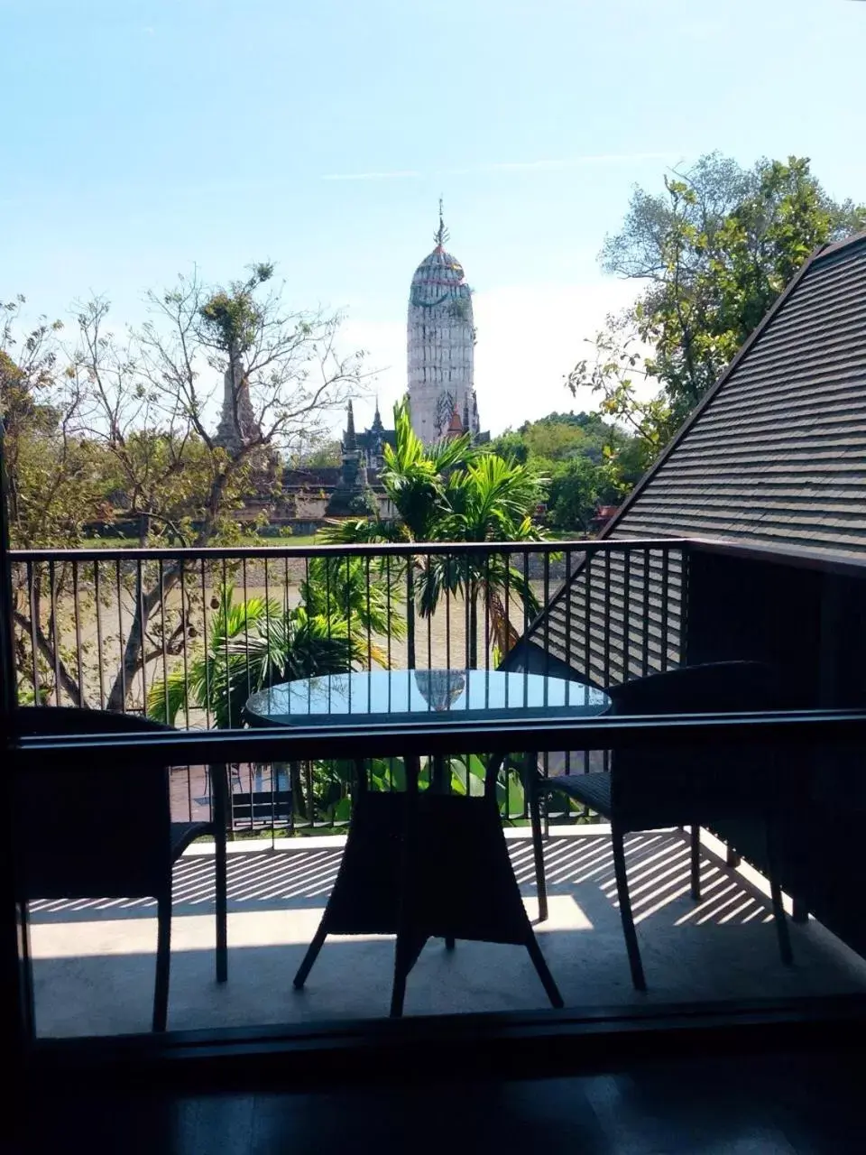 Balcony/Terrace in iuDia Hotel