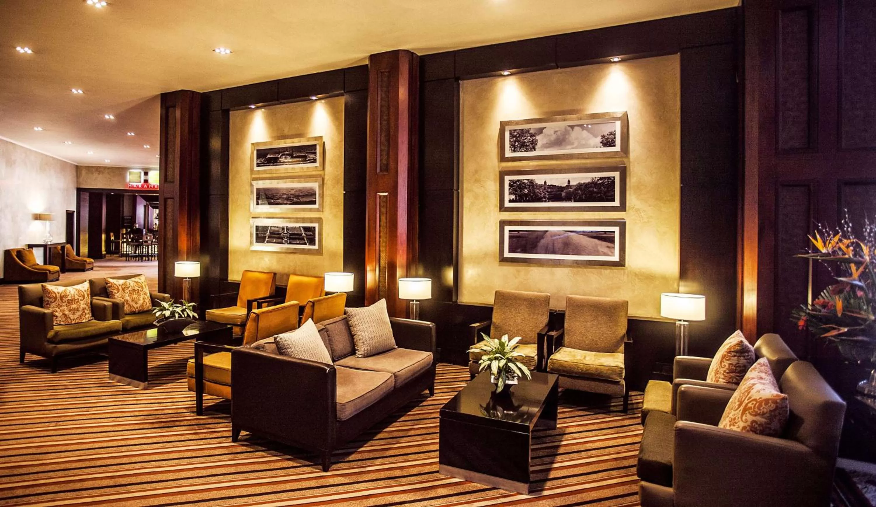 Lobby or reception in Southern Sun Pretoria