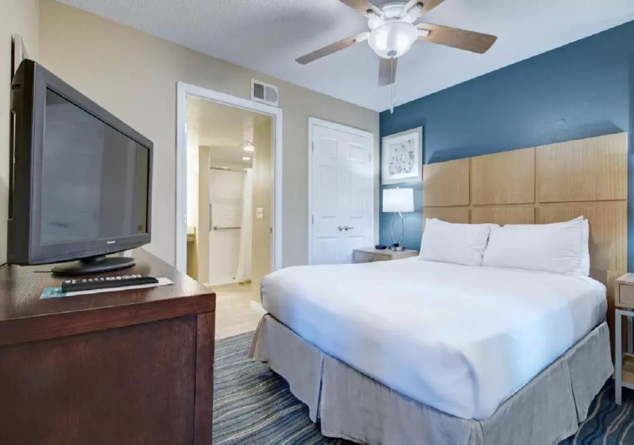 Bedroom, Bed in Summer Bay Orlando by Exploria Resorts Bedroom, Bed in Summer Bay Orlando by Exploria Resorts