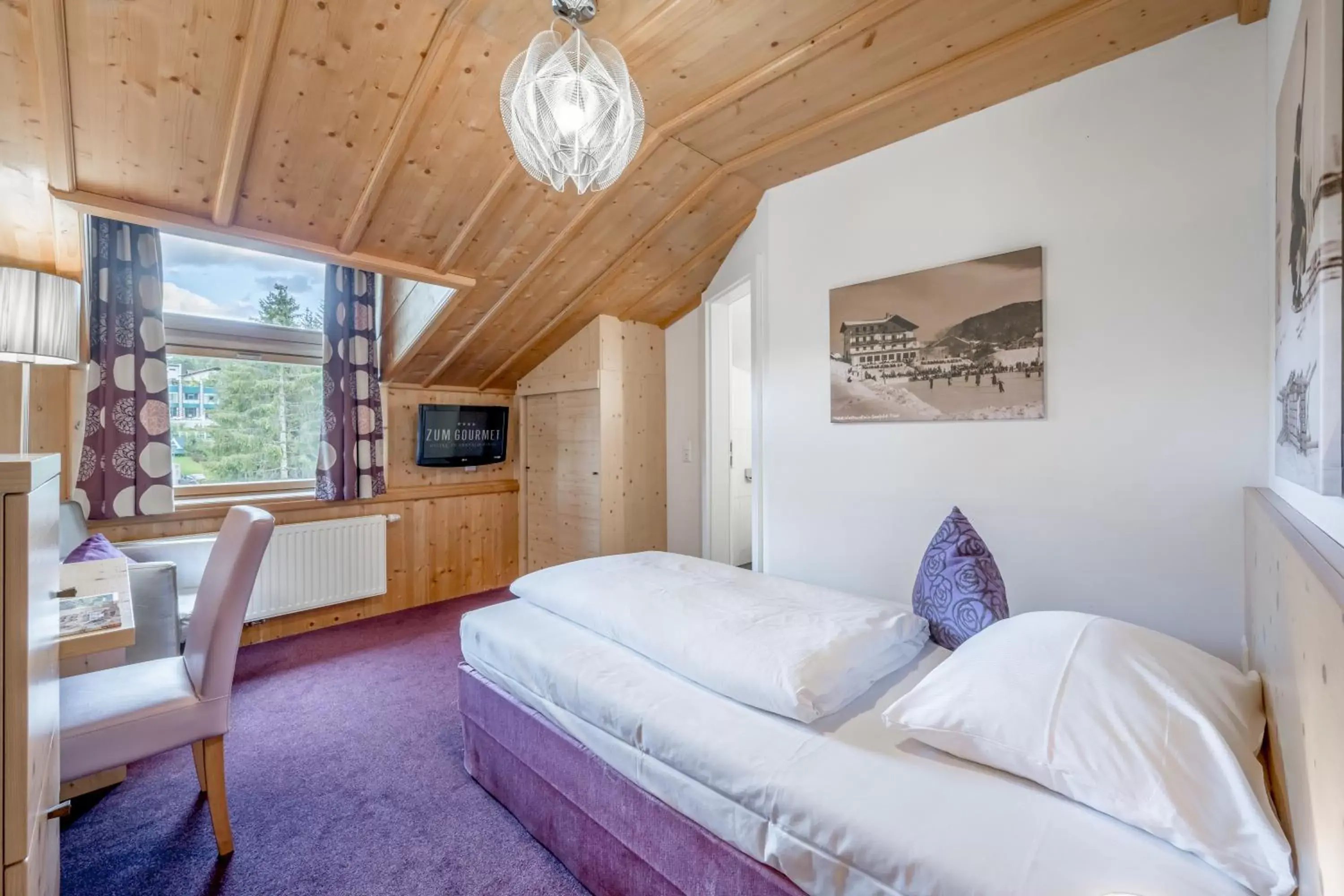 Single Room in Hotel Zum Gourmet Single Room in Hotel Zum Gourmet