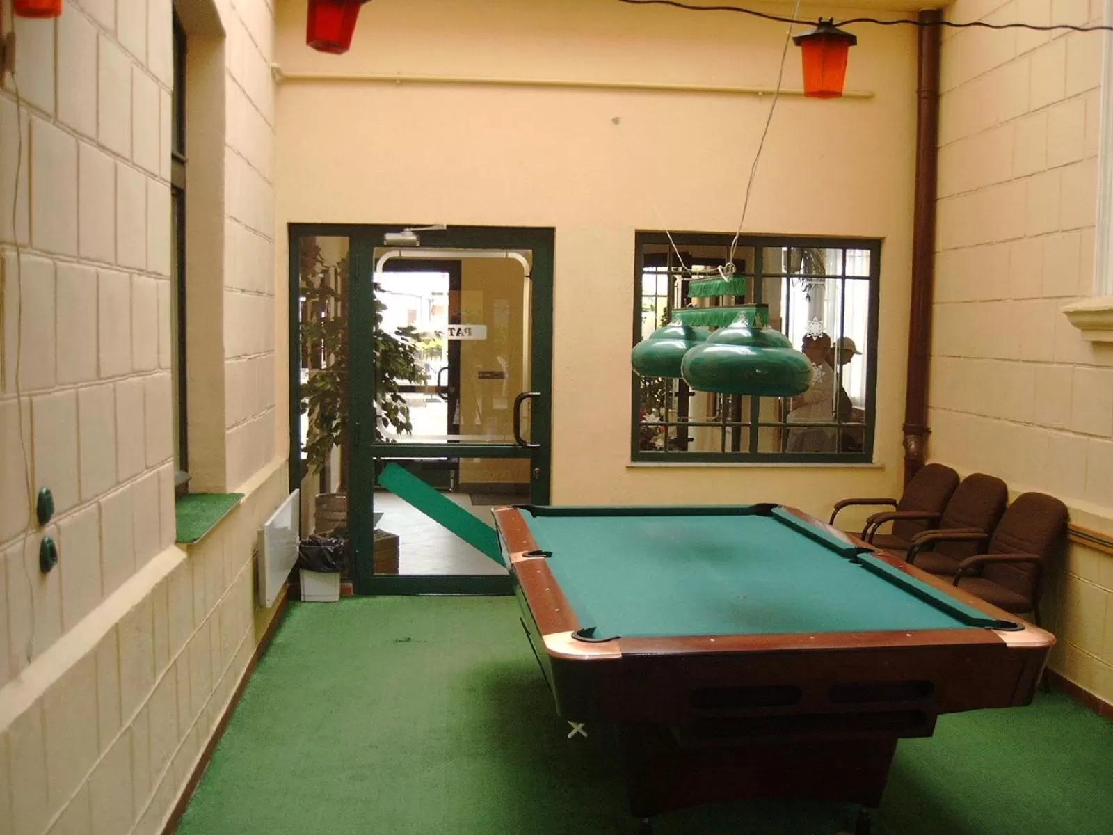Billiard, Billiards in Hotel Alga