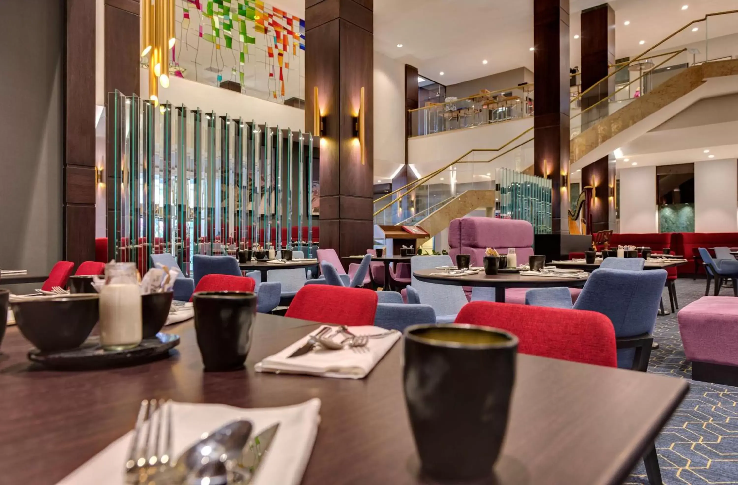 Restaurant/Places to Eat in Radisson Blu Leogrand Hotel