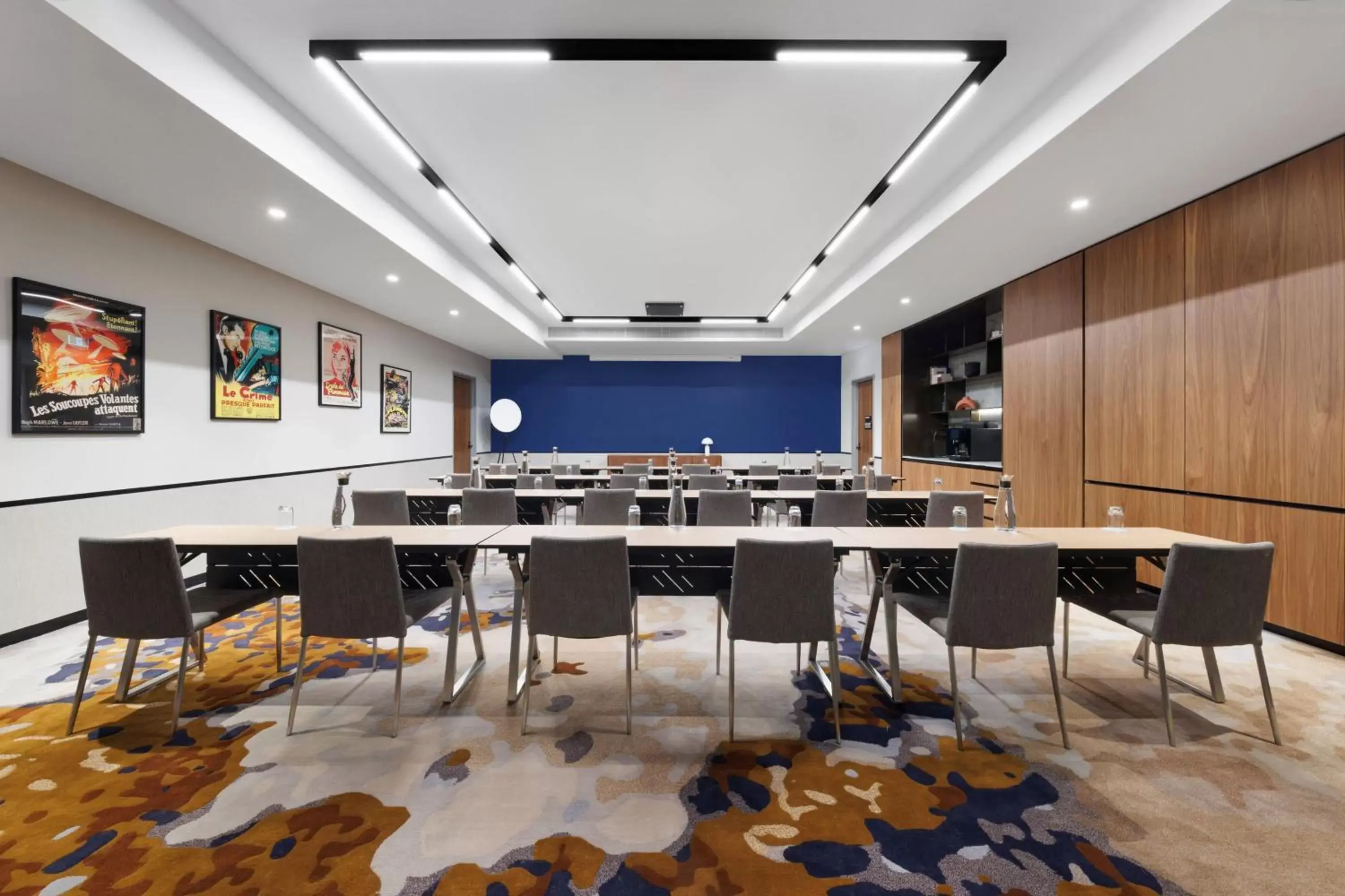 Meeting/conference room in Le Méridien Melbourne