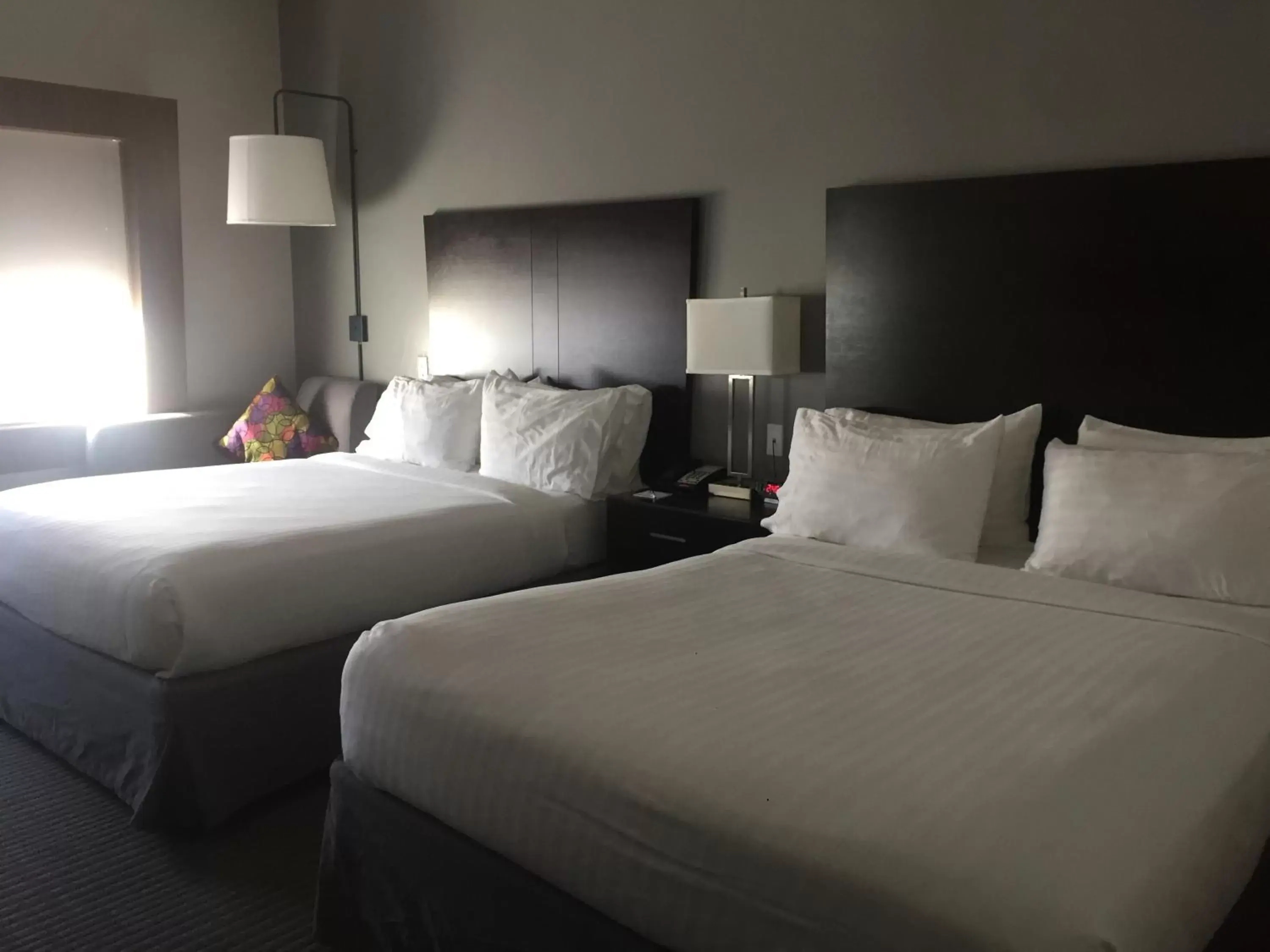 Bed in Holiday Inn Express and Suites Tahlequah, an IHG Hotel