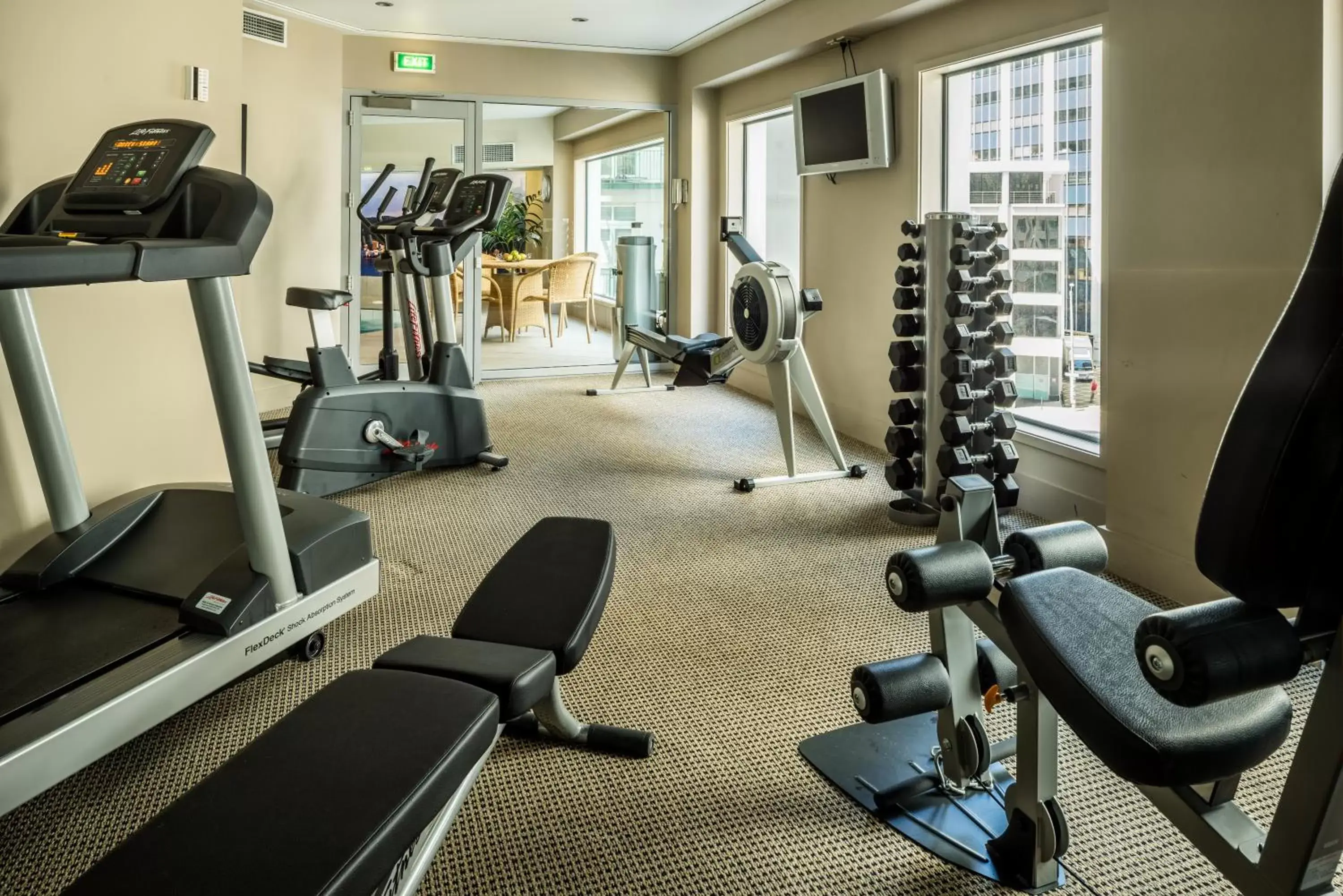 Fitness centre/facilities, Fitness Center/Facilities in Bolton Hotel