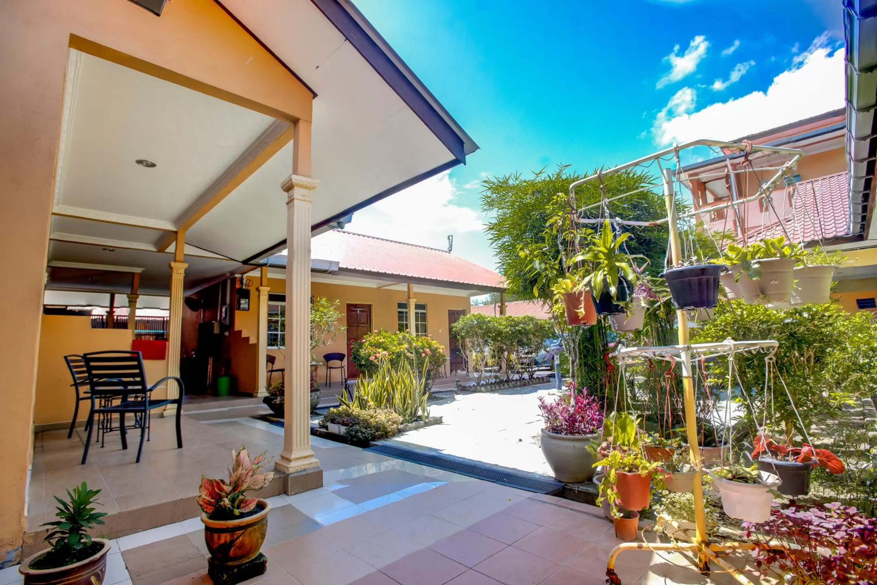 Garden in NR Langkawi Motel