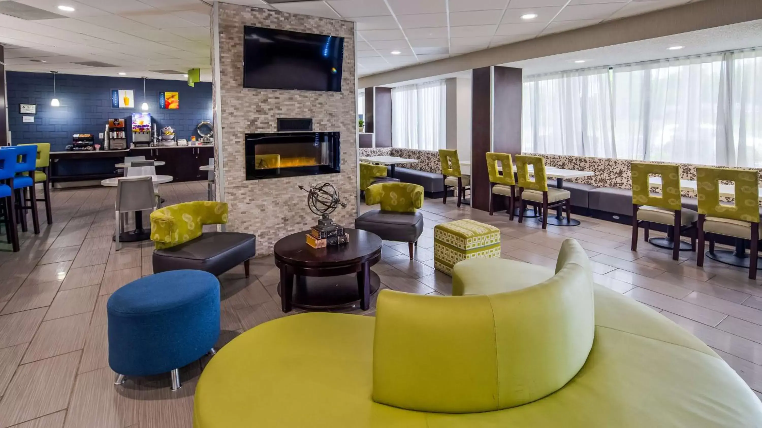 Lobby or reception in Best Western Plus Hanes Mall Lobby or reception in Best Western Plus Hanes Mall